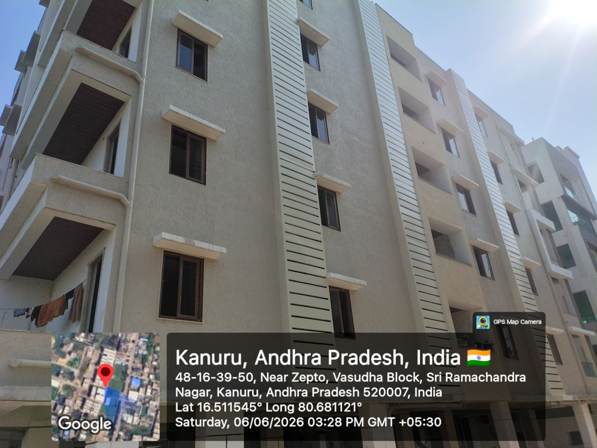 3 BHK Flat for sale in DIAMOND VALLEY, SRI RAMACHANDRA NAGAR Vijayawada — photo 2