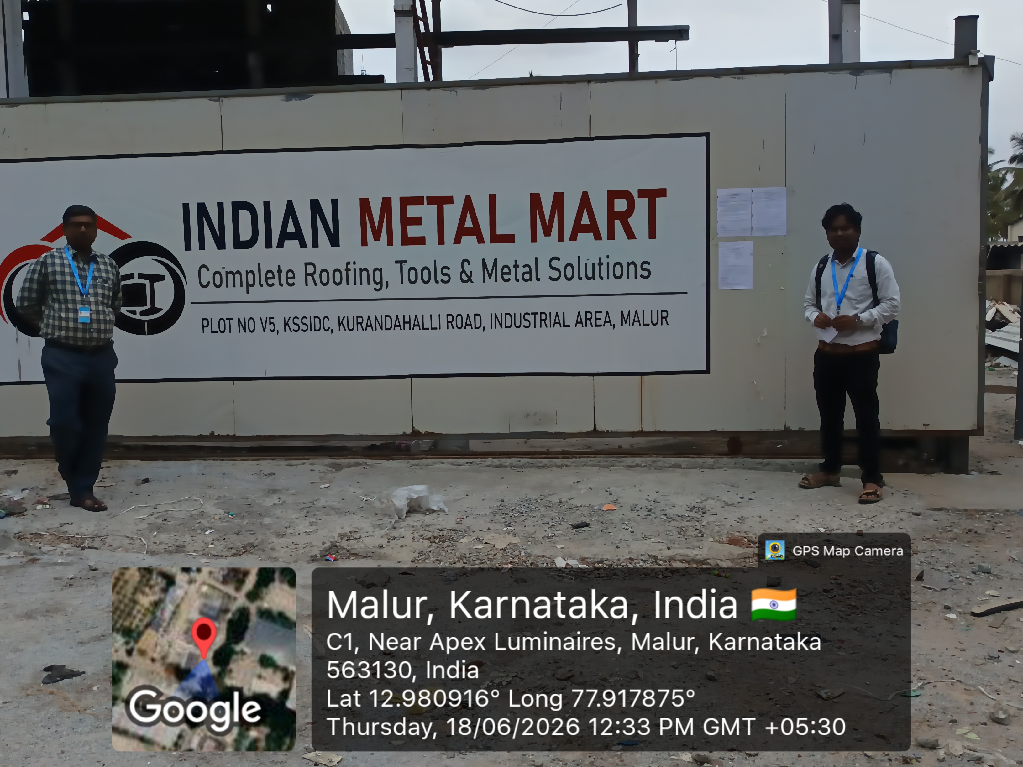 538.4 square meter Plot for sale in Industrial area , Kurandahalli, Malur Industrial Area — photo 3
