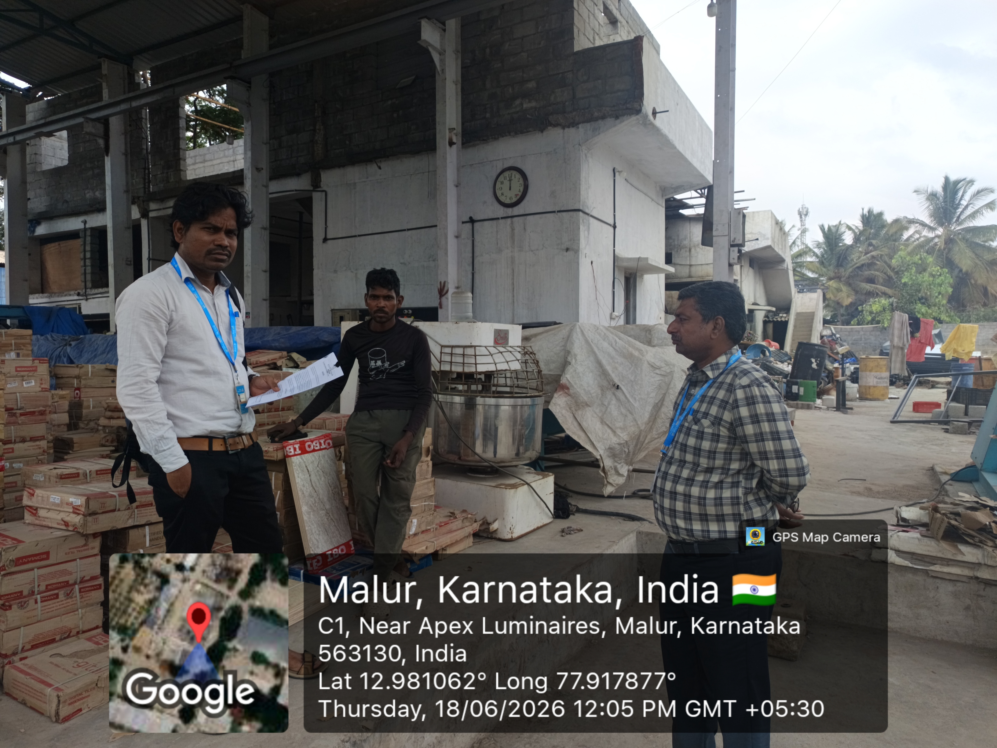 538.4 square meter Plot for sale in Industrial area , Kurandahalli, Malur Industrial Area — photo 2