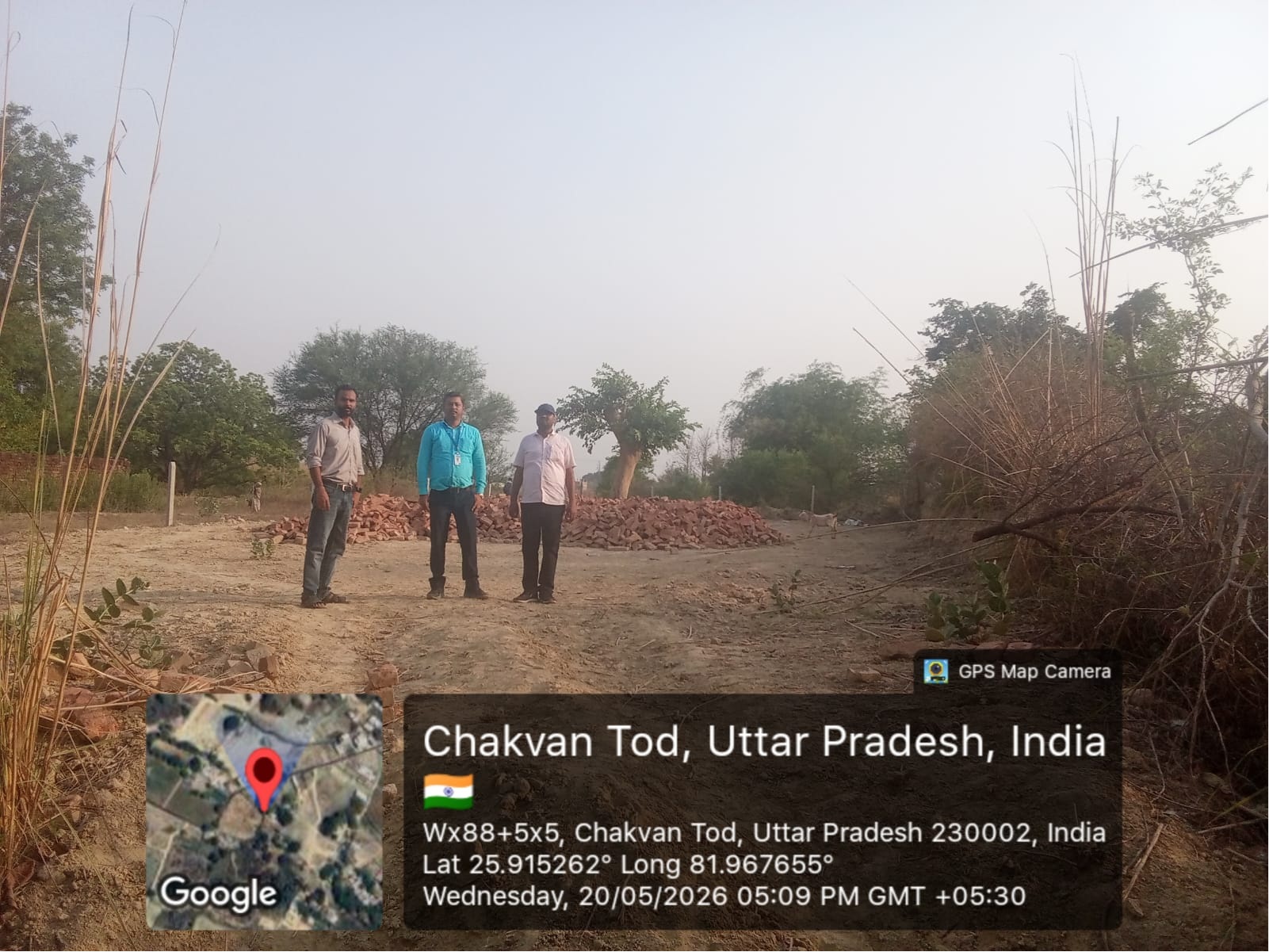 380 square meter Plot for sale in Bela Pratapgarh — photo 1