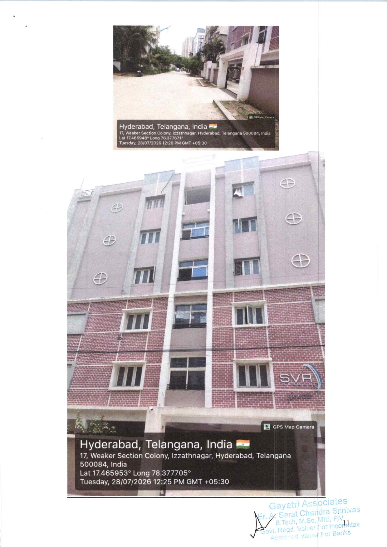 1090 square feet Flat for sale in Hyderabad — photo 2