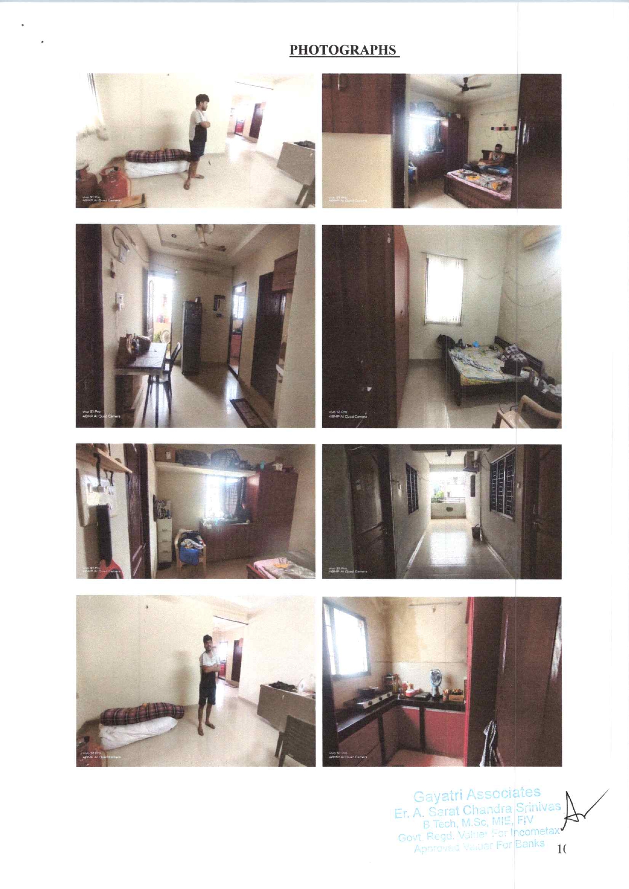 1090 square feet Flat for sale in Hyderabad — photo 1