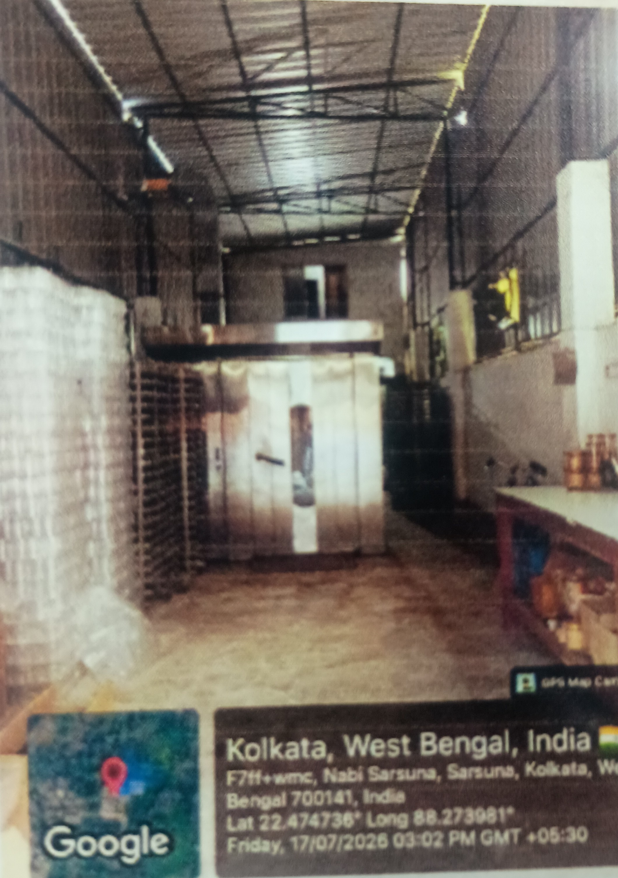 1530 square feet Industrial Shed for sale in Kolkata — photo 2