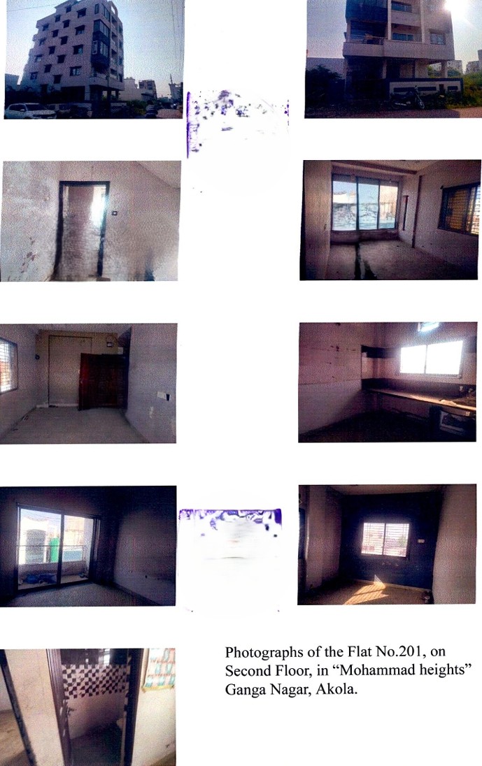 Flat for sale in Akola — photo 1