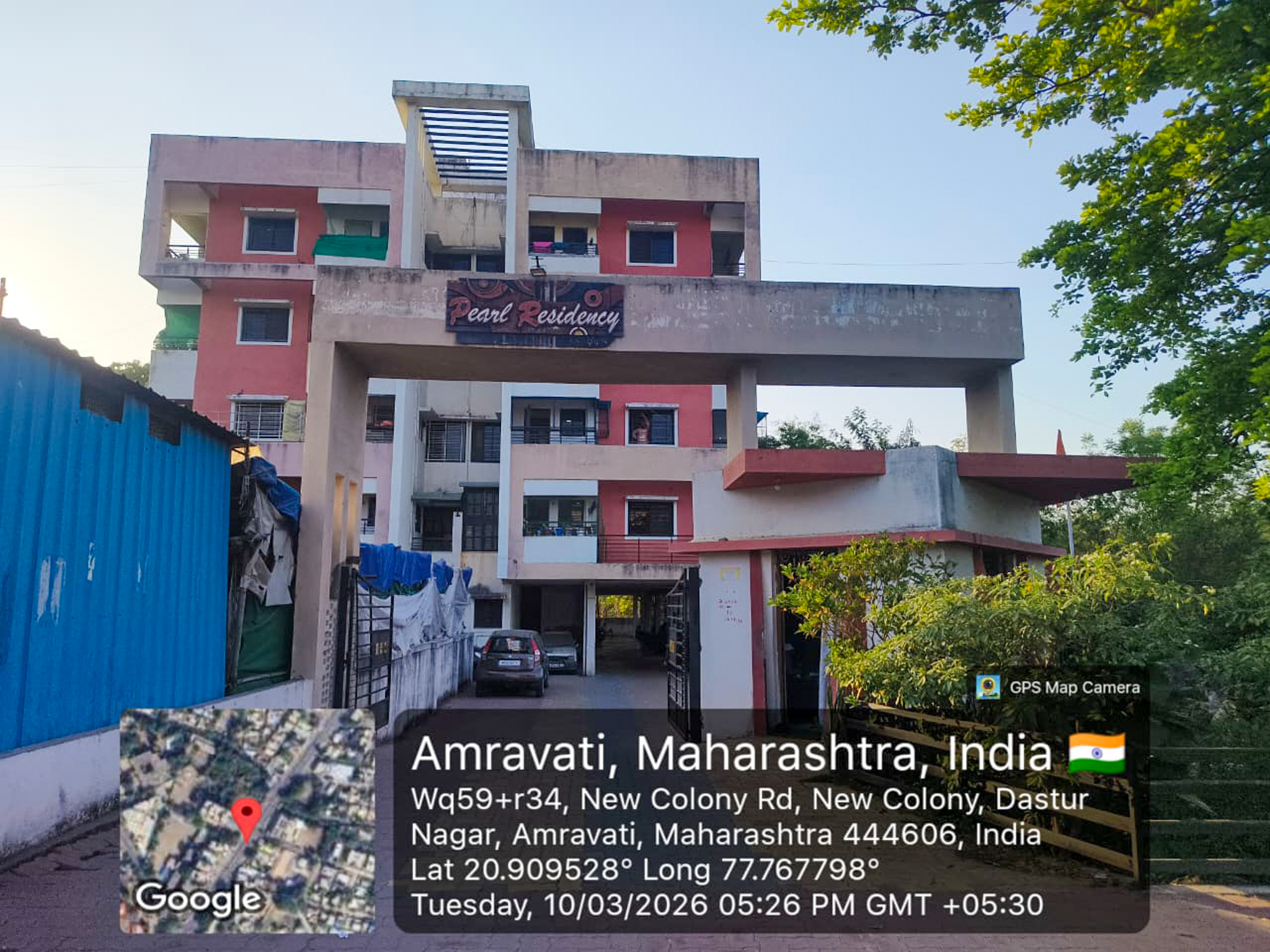 Flat for sale in Amravati — photo 1