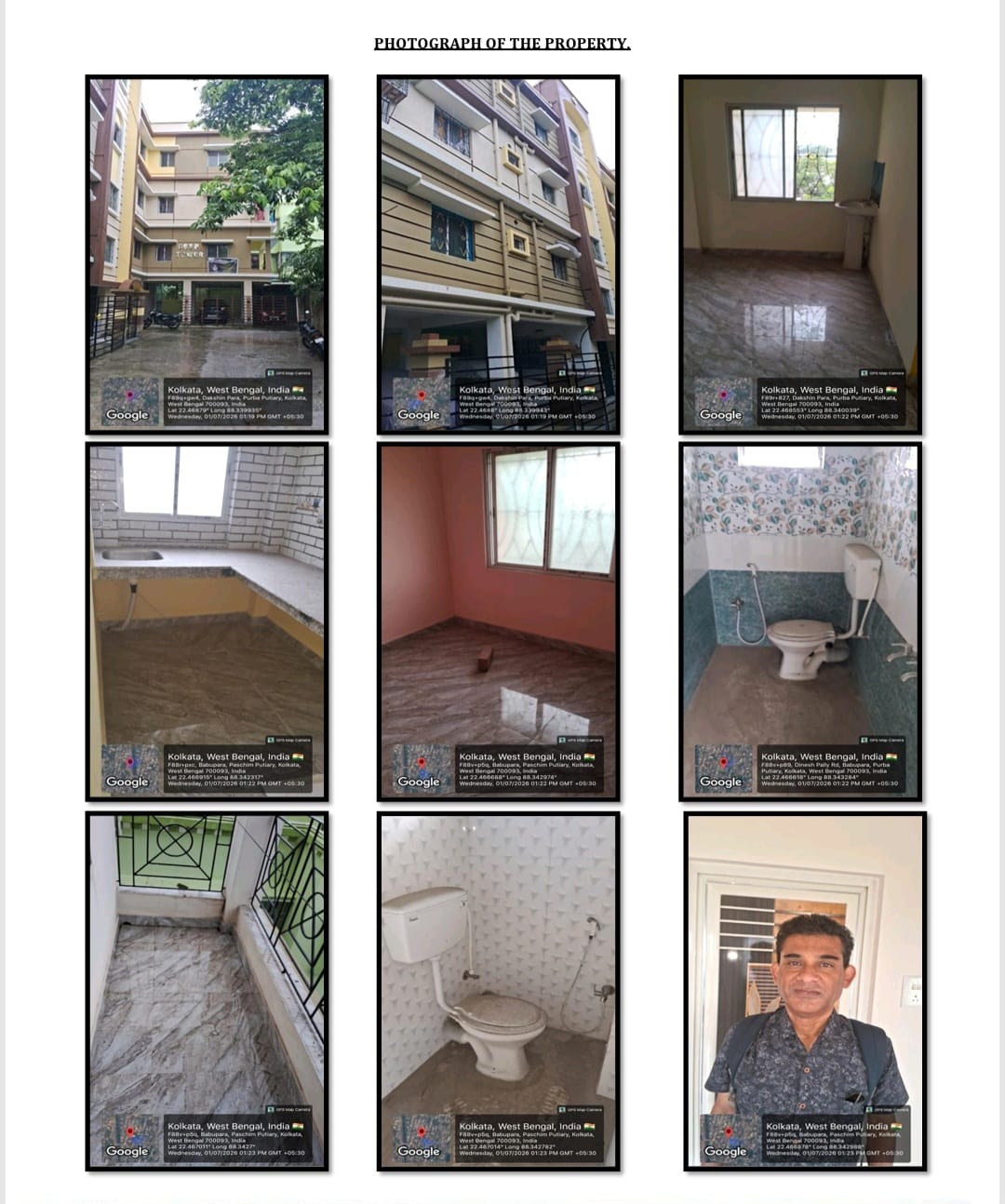 835 square feet Flat for sale in Kolkata — photo 2