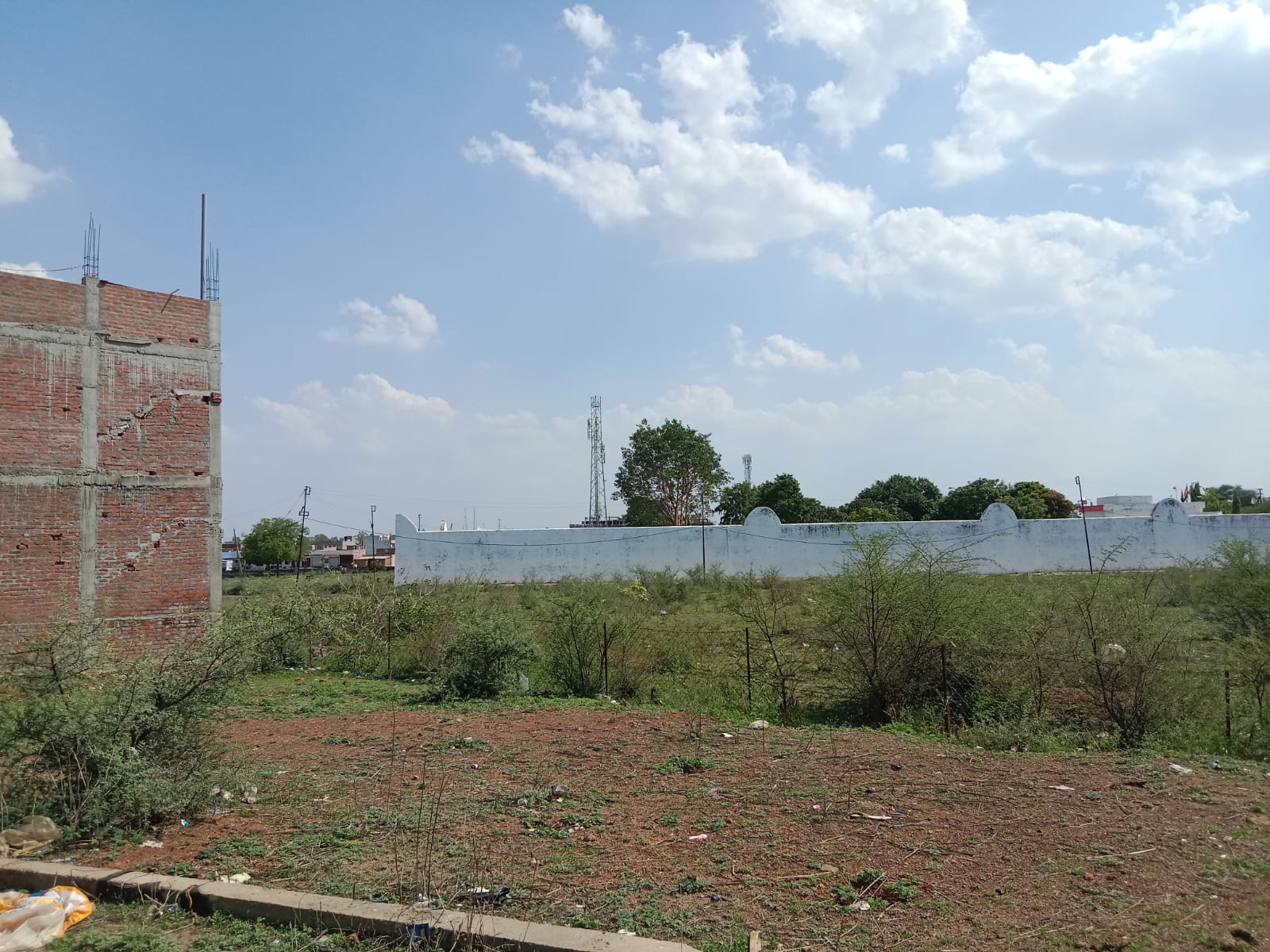 2000 square feet Plot for sale in Ashoknagar — photo 1