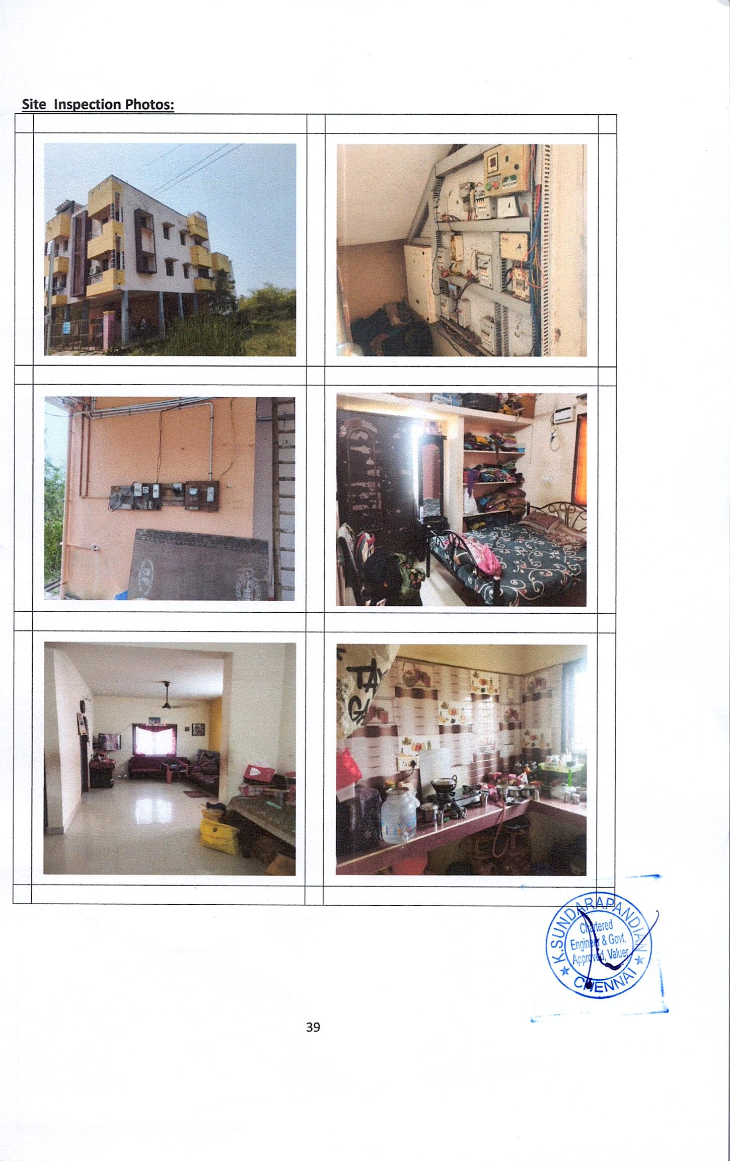882 square feet Flat for sale in Nemilichery, Thirunindravur  602024 Chennai — photo 2