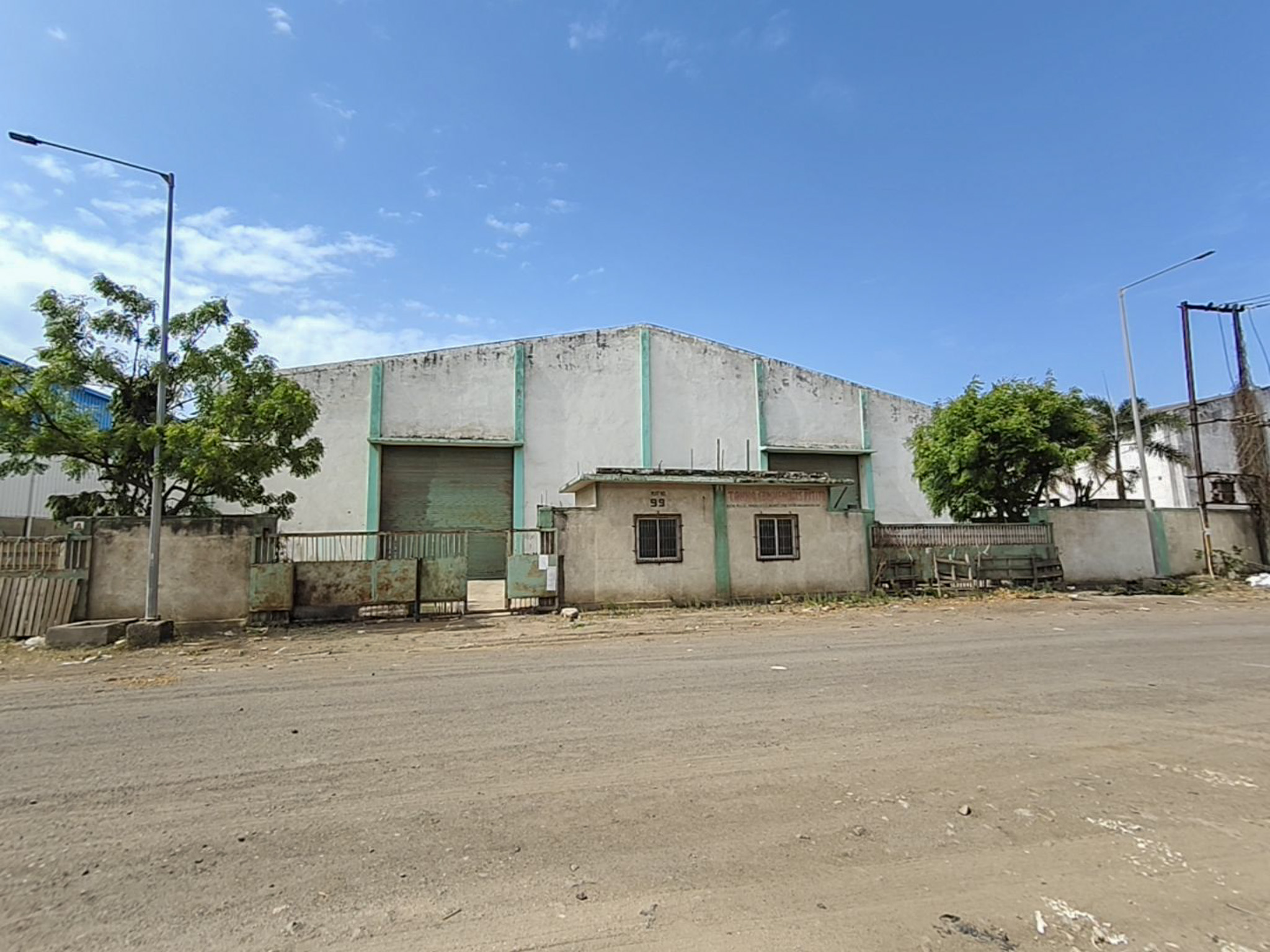 2000 square meter Industrial Plot with Factory Building for sale in Dhrub industrial Estate, Taluka Mundra, Kutch, Gujarat Mundra — photo 2