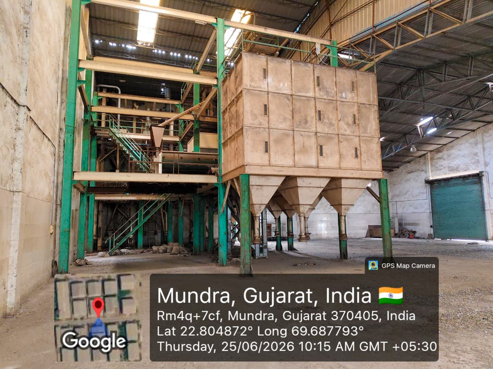 2000 square meter Industrial Plot with Factory Building for sale in Dhrub industrial Estate, Taluka Mundra, Kutch, Gujarat Mundra — photo 12