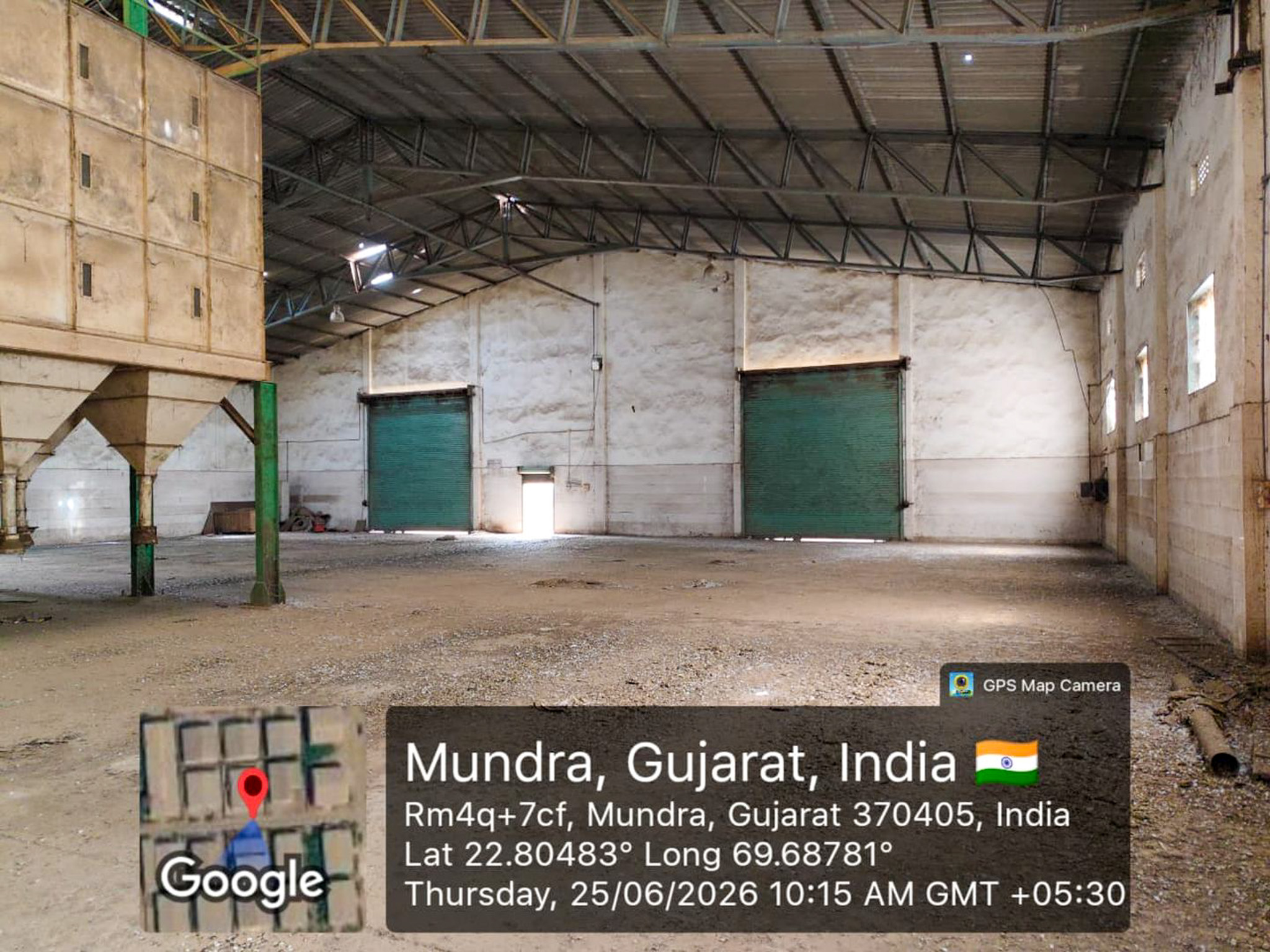 2000 square meter Industrial Plot with Factory Building for sale in Dhrub industrial Estate, Taluka Mundra, Kutch, Gujarat Mundra — photo 15