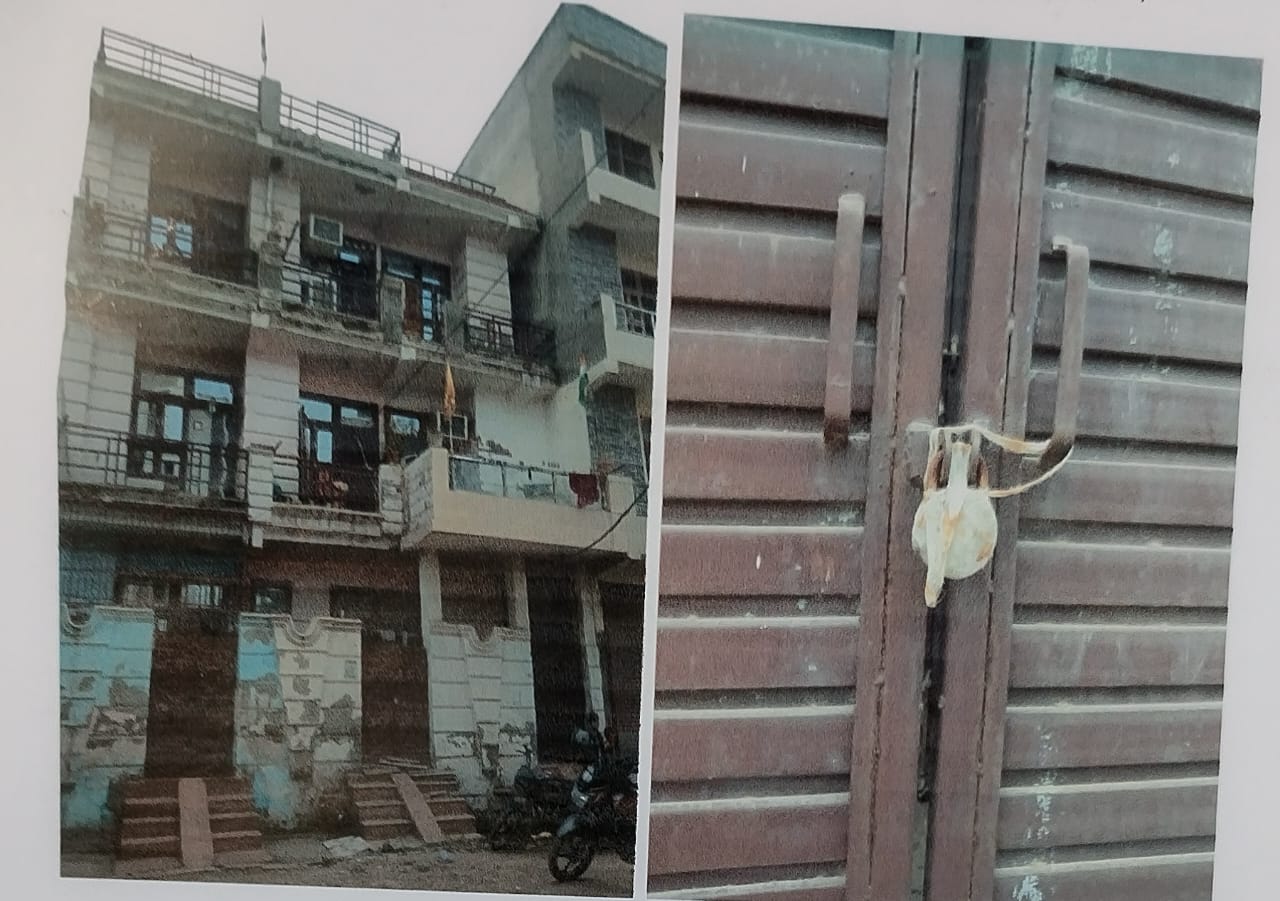 Flat for sale in Flat No. GF-1 Ground Floor MIG At Plot No.D-45 Ganga Vihar Sadullabad Loni Ghaziabad UP Banthla — photo 2