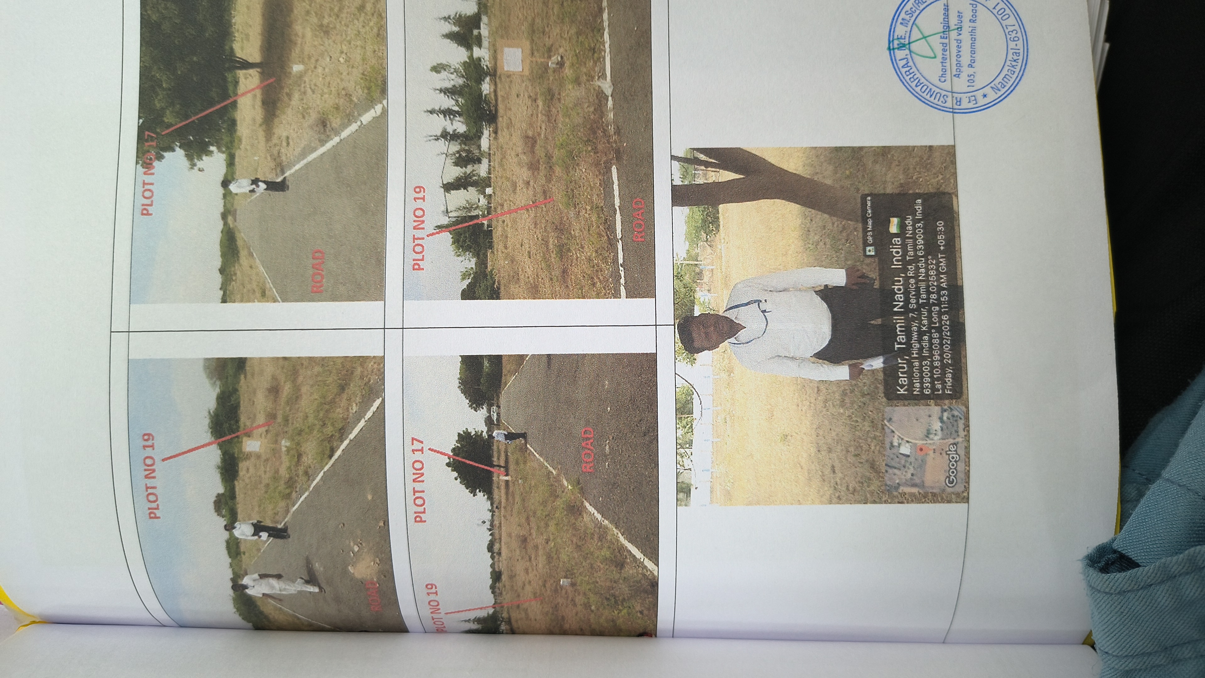 Vacant land for sale in Karur Karur — photo 1