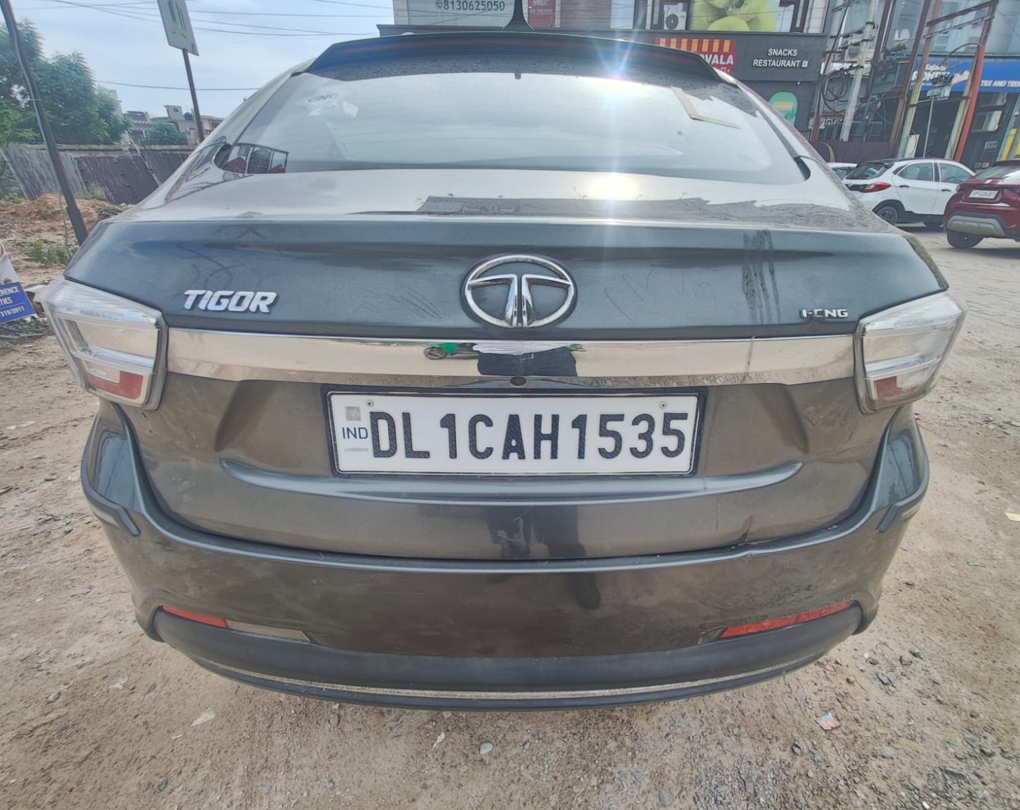 VEHICLE REG NO DL1CAH1535  TATA TIGOR CNG TWN XZ+1.2 RTN for sale in Greater Noida Greater Noida — photo 2