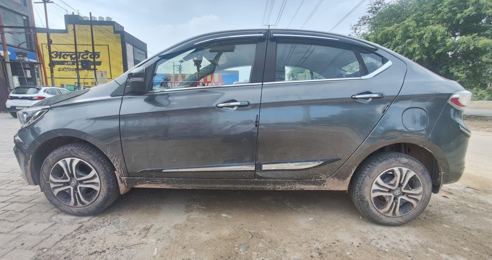 VEHICLE REG NO DL1CAH1535  TATA TIGOR CNG TWN XZ+1.2 RTN for sale in Greater Noida Greater Noida — photo 4