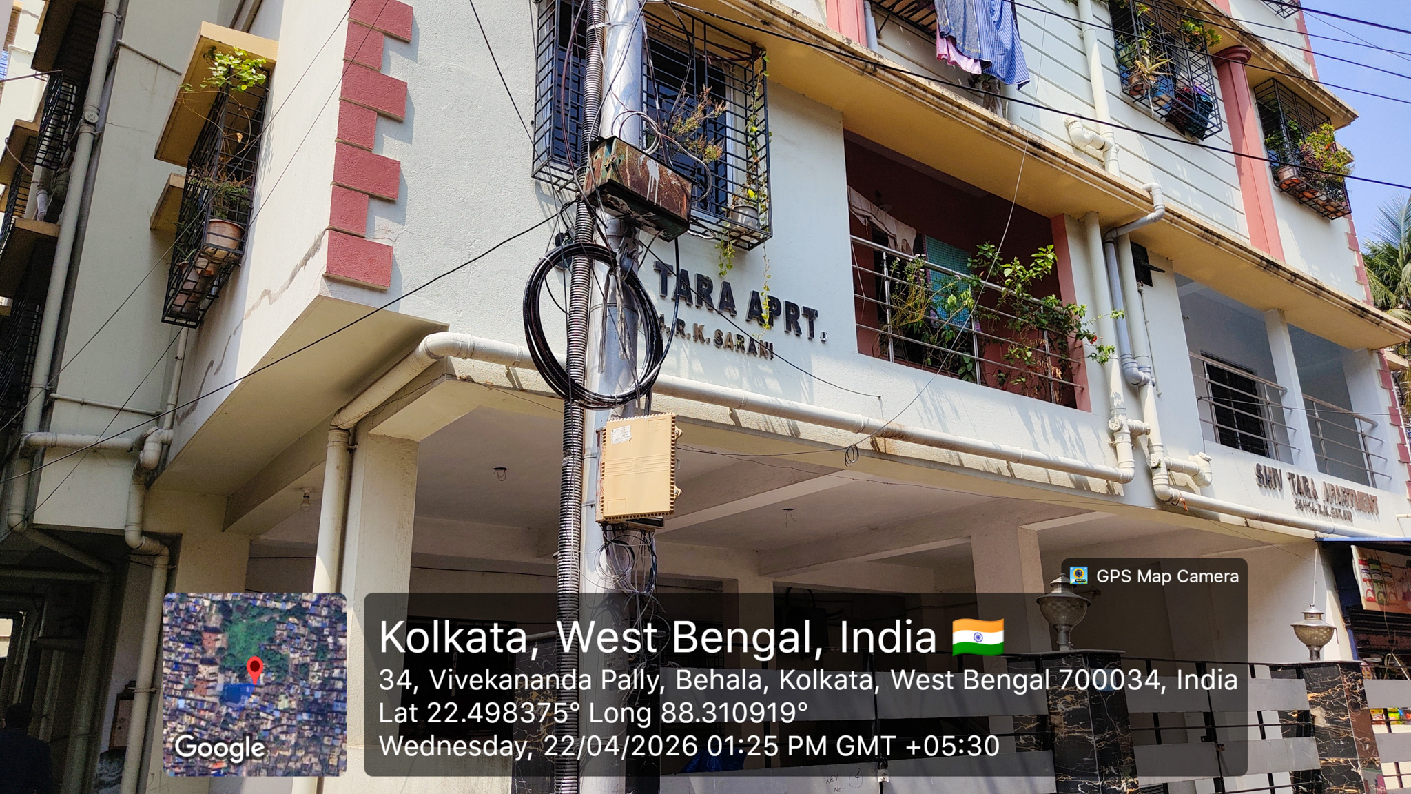 800 square feet Flat for sale in BEHALA Kolkata — photo 1