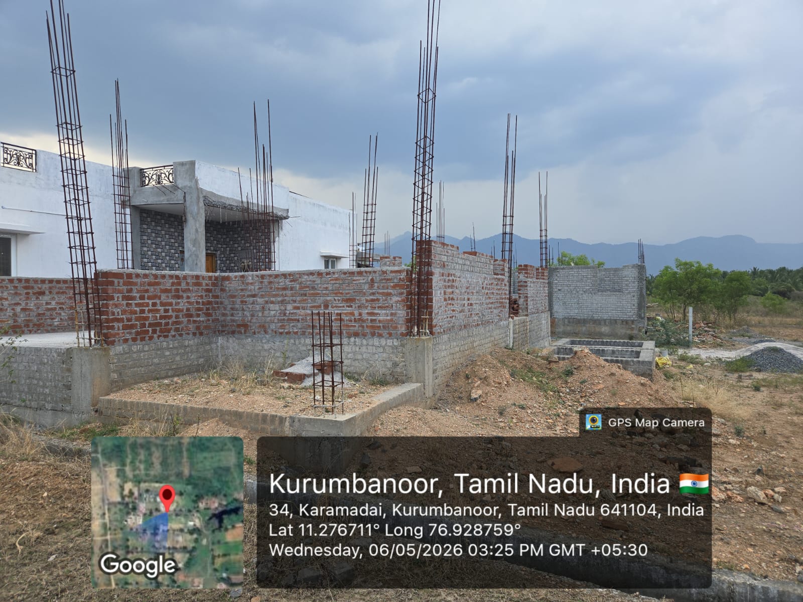 2220 square feet Plot for sale in Karamadai — photo 3