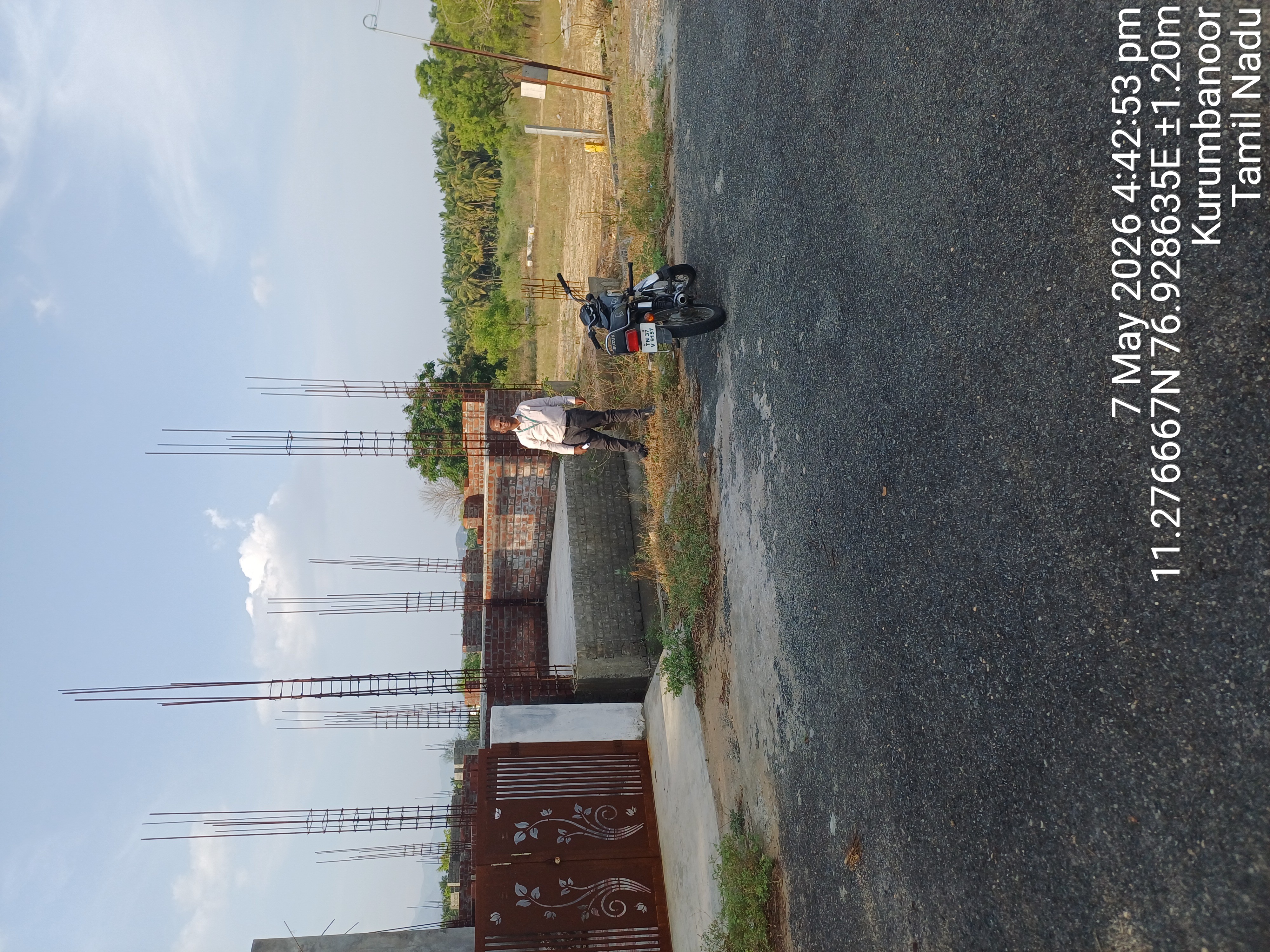 2220 square feet Plot for sale in Karamadai — photo 1