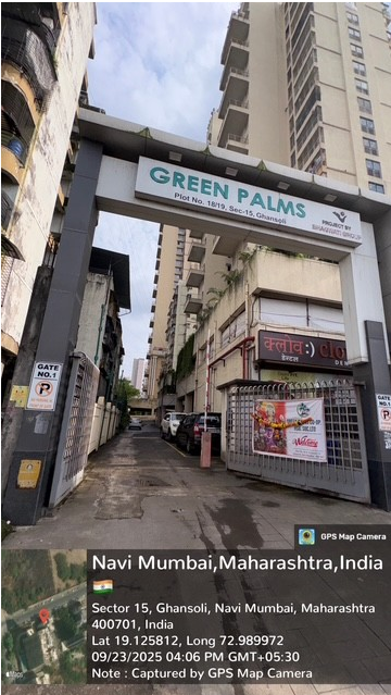 744.32 square feet Flat for sale in Navi Mumbai — photo 1
