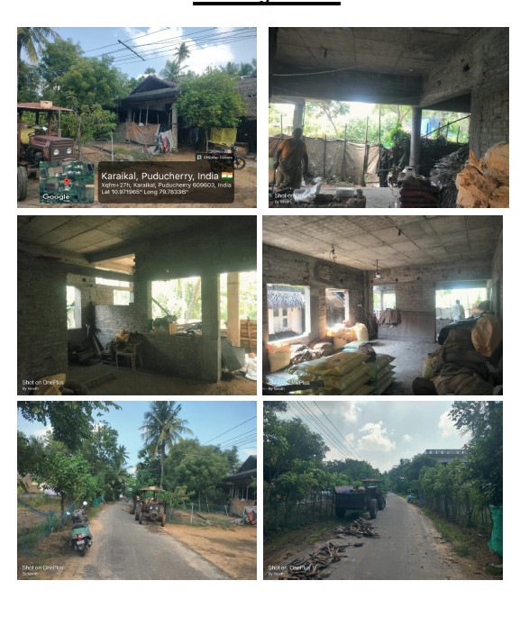 1853 square feet Farm House for sale in Karaikal — photo 1