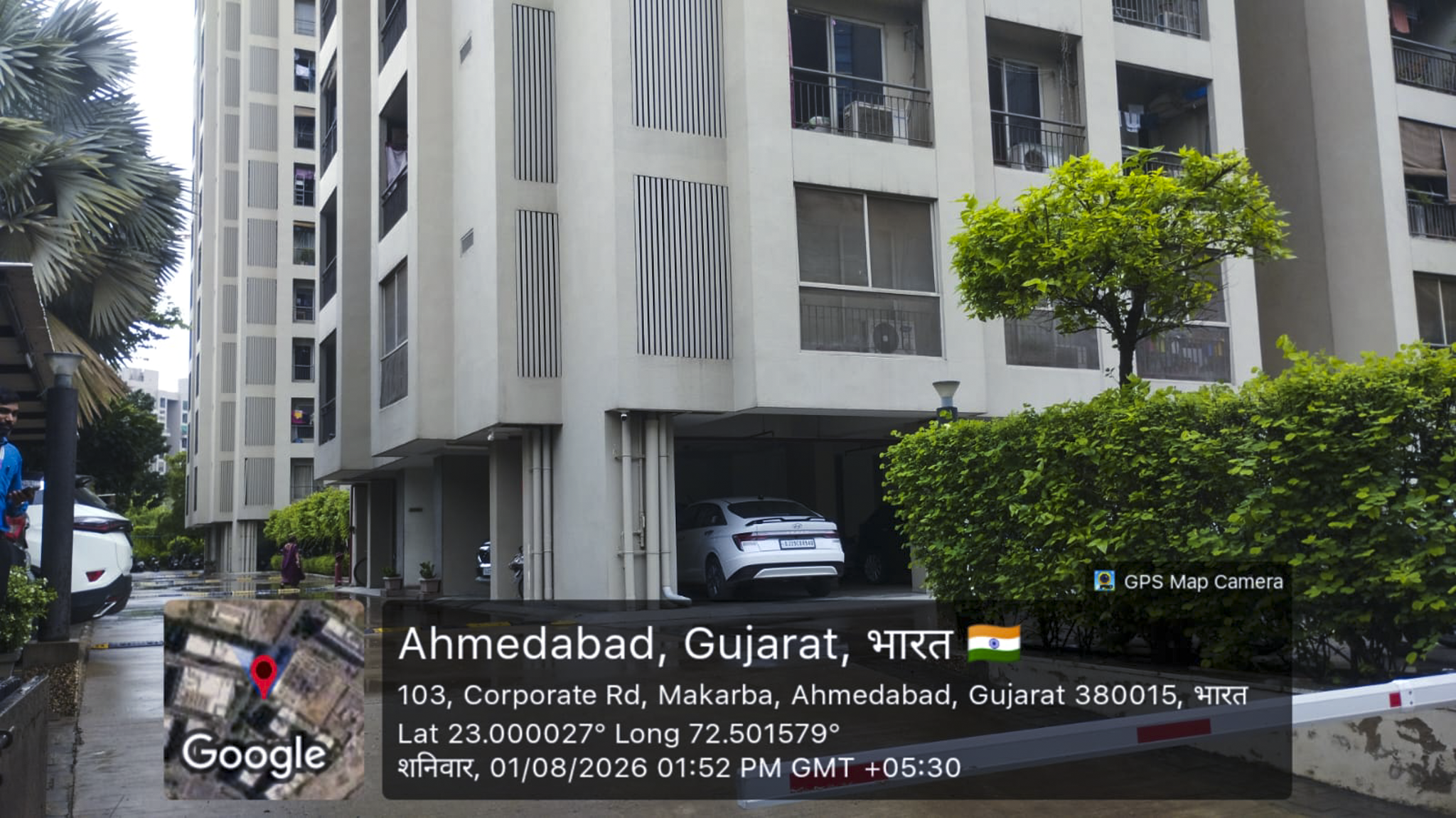3 BHK Flat for sale in Orchid Woods, mAKARBA Ahmedabad — photo 3
