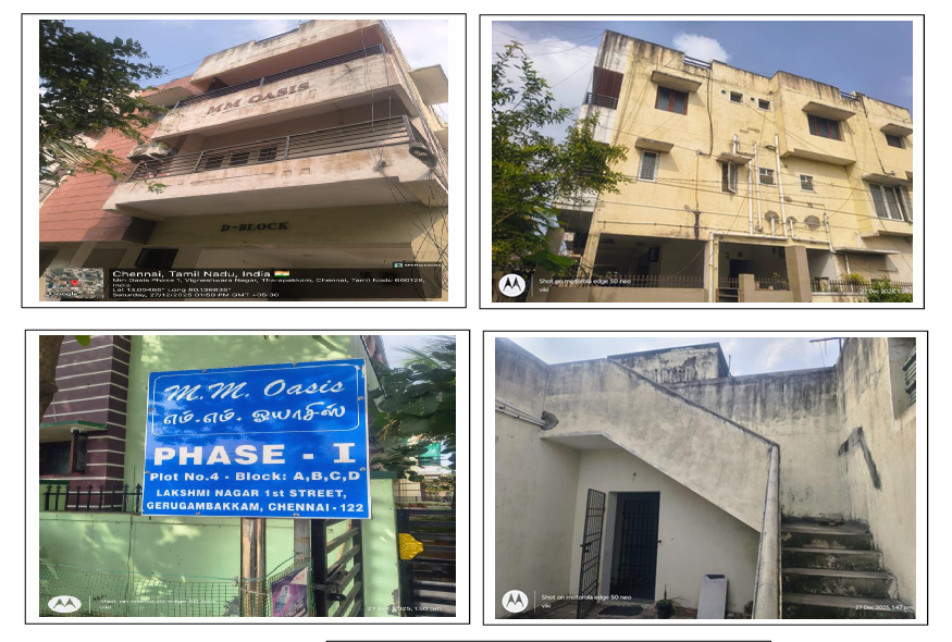 2 BHK Flat for sale in GERUGAMBAKKAM Chennai — photo 1