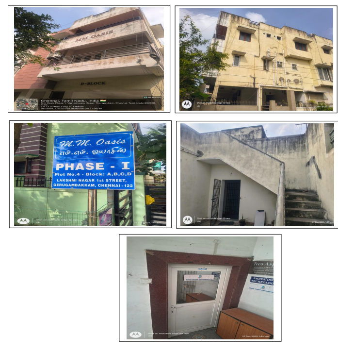 2 BHK Flat for sale in GERUGAMBAKKAM Chennai — photo 2