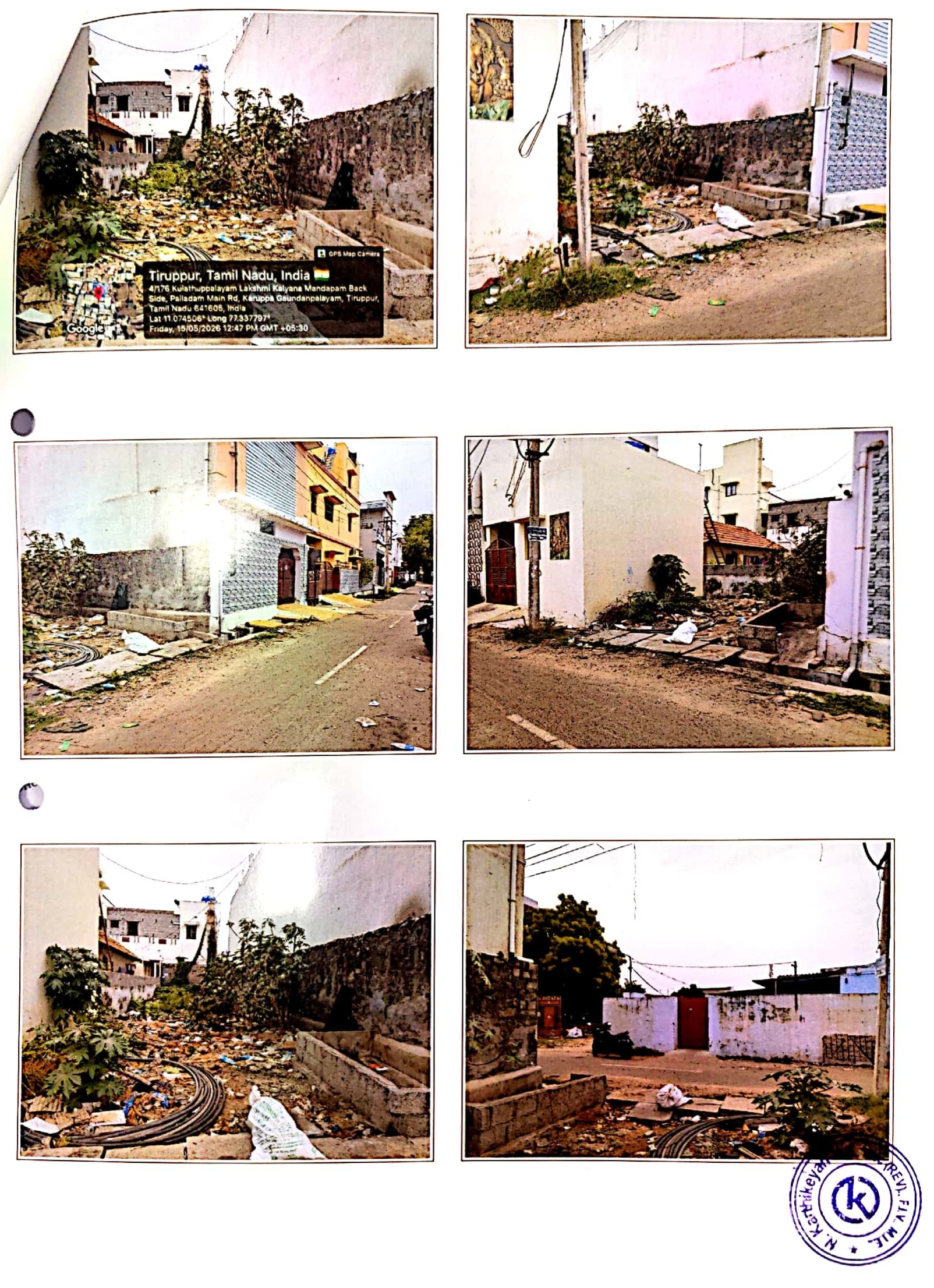 VACANT PLOT for sale in K Chettipalayam — photo 1