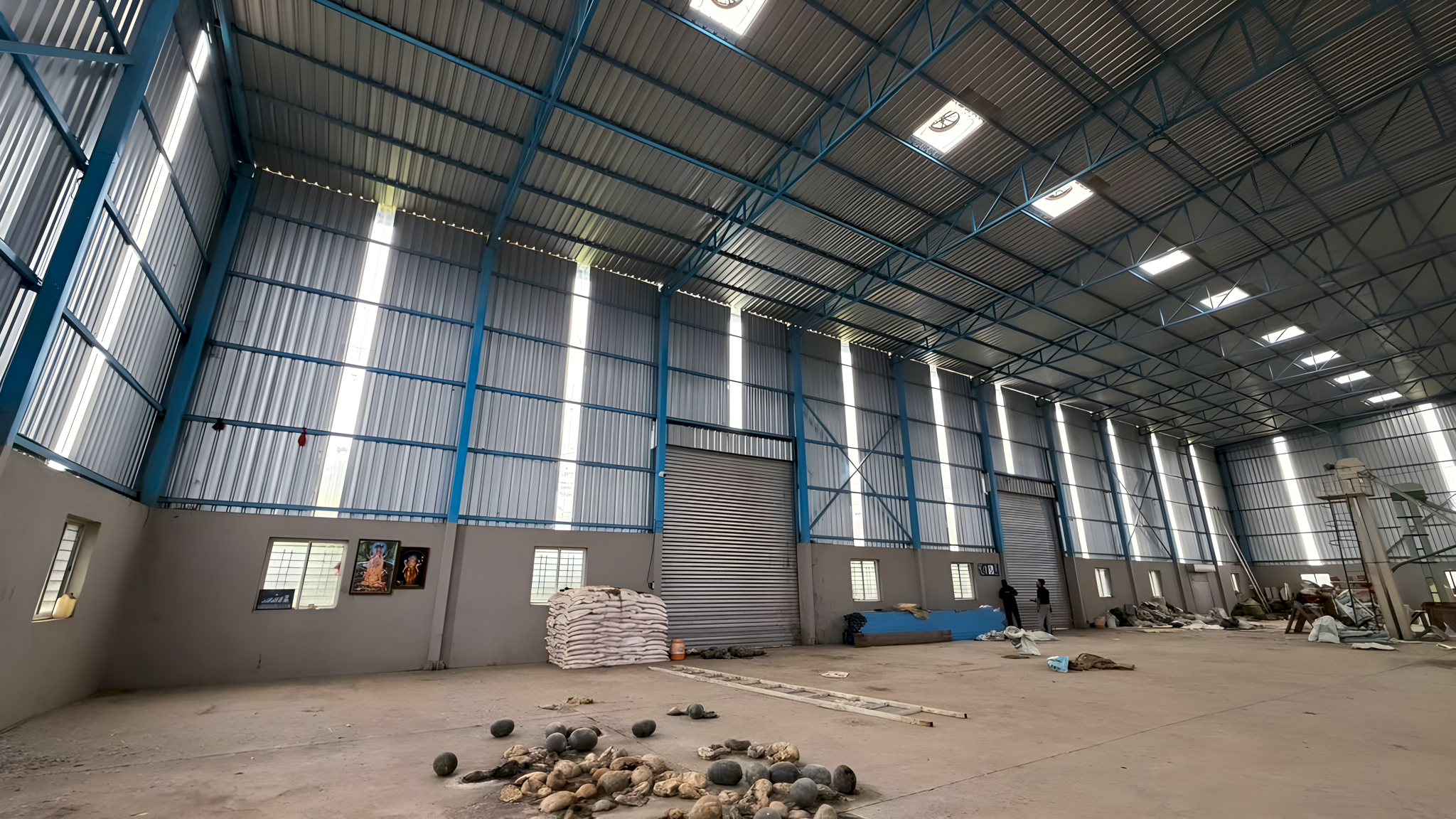 3706.23 square meter Industrial Plot with Factory Building for sale in Village Perale, Taluka Karad, District Satara Karad — photo 2