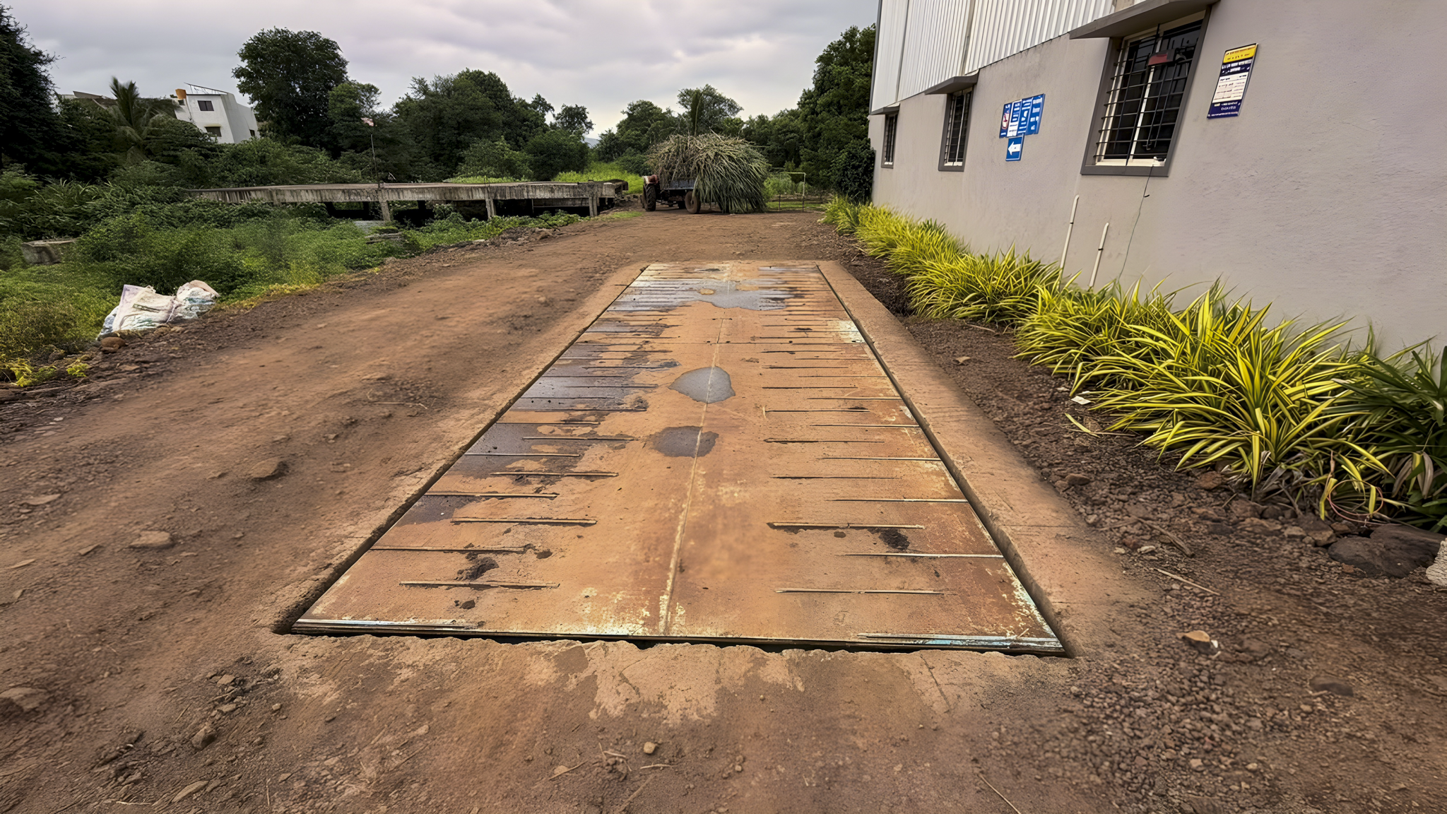 3706.23 square meter Industrial Plot with Factory Building for sale in Village Perale, Taluka Karad, District Satara Karad — photo 8