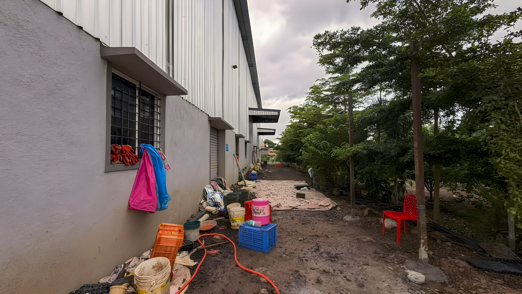 3706.23 square meter Industrial Plot with Factory Building for sale in Village Perale, Taluka Karad, District Satara Karad — photo 11