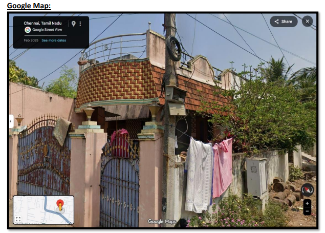 1308 square feet Individual House for sale in RED HILLS Chennai — photo 1