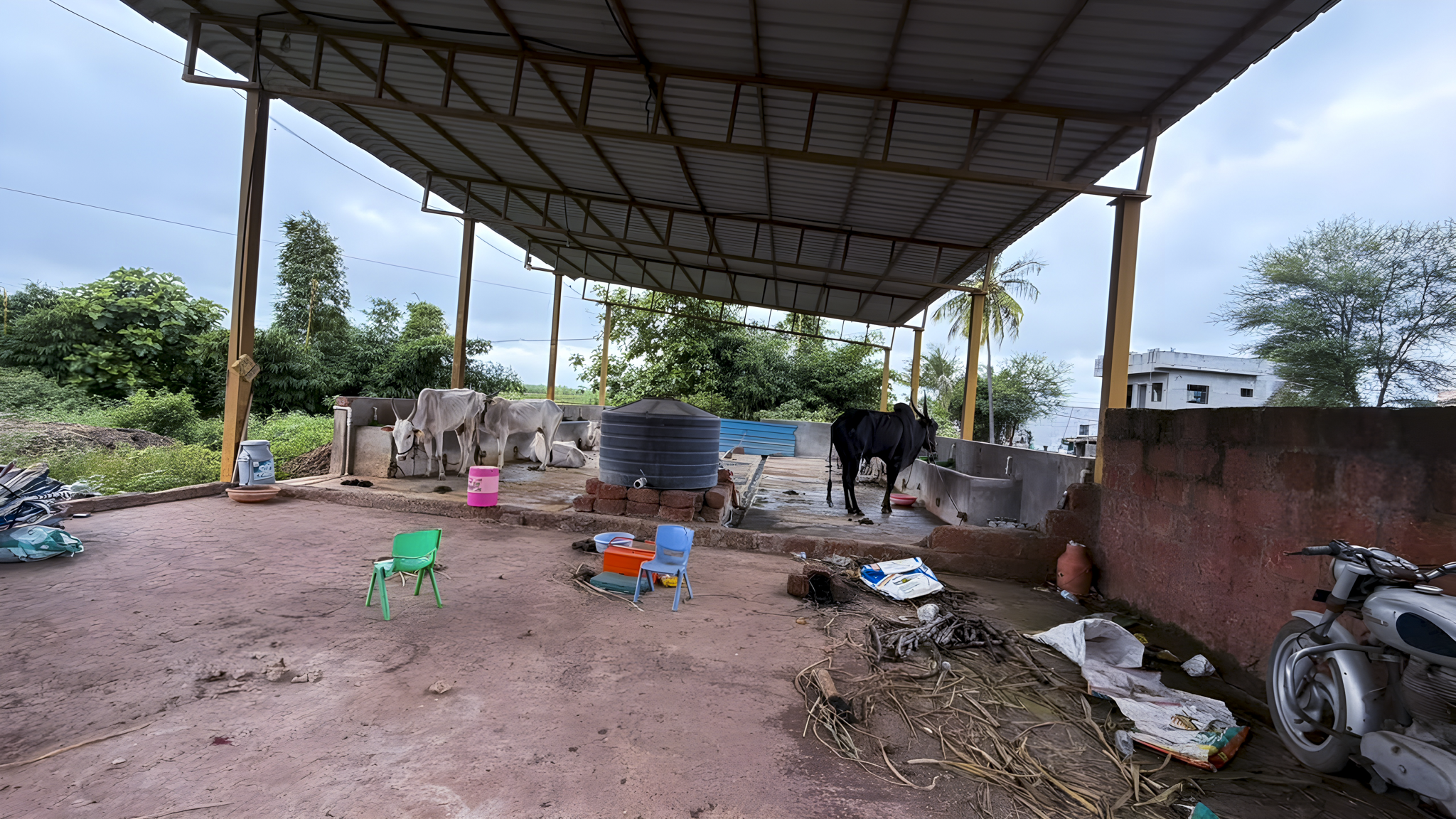 1500 square meter Industrial (Dairy) Property for sale in Perale village Taluka Karad, District Satara Karad — photo 11