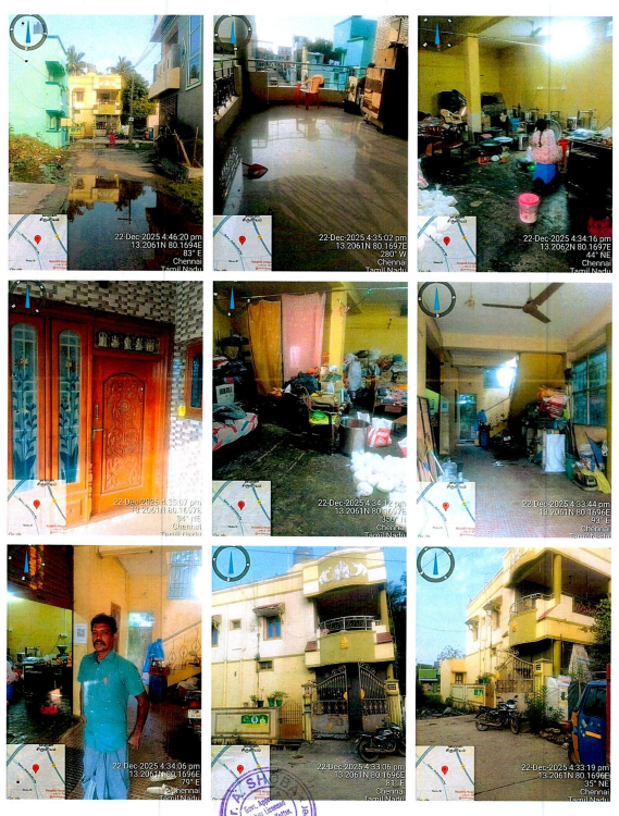 1730 square feet Individual House for sale in REDHILLS Chennai — photo 1