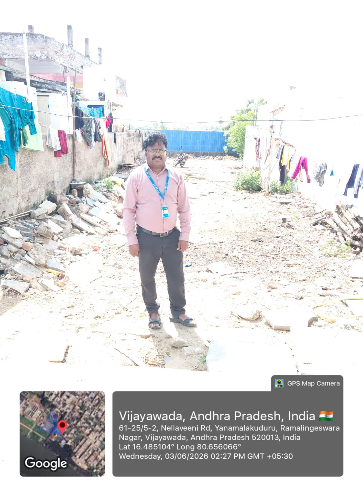 94 square yard Plot for sale in Yanamalakuduru Village Vijayawada — photo 1