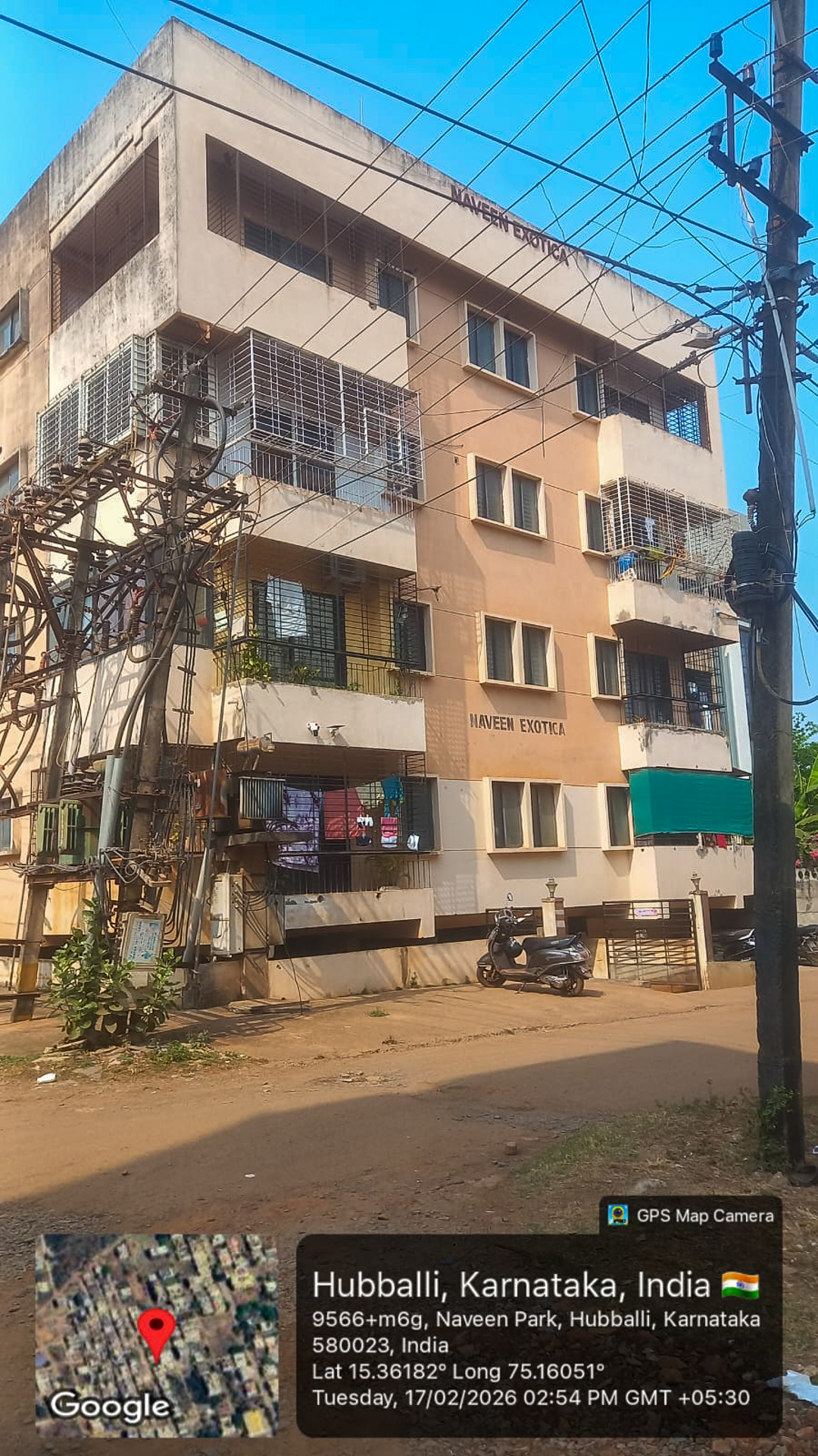960 square feet Flat for sale in NAVEEN PARK KESHWAPUR Hubballi — photo 2