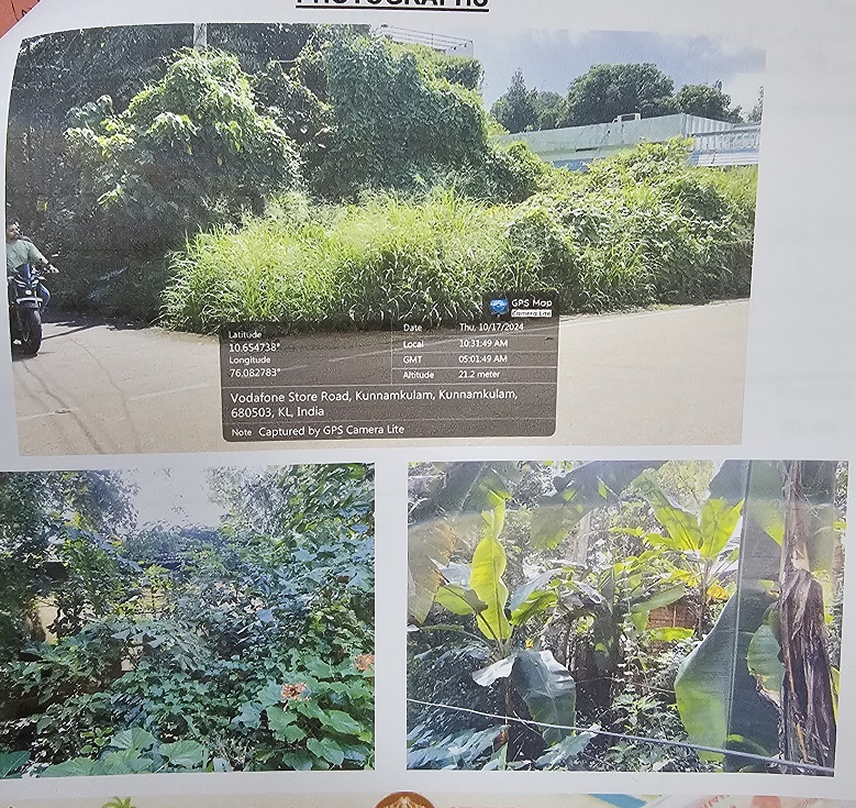 vacant plot for sale in Thrissur — photo 1