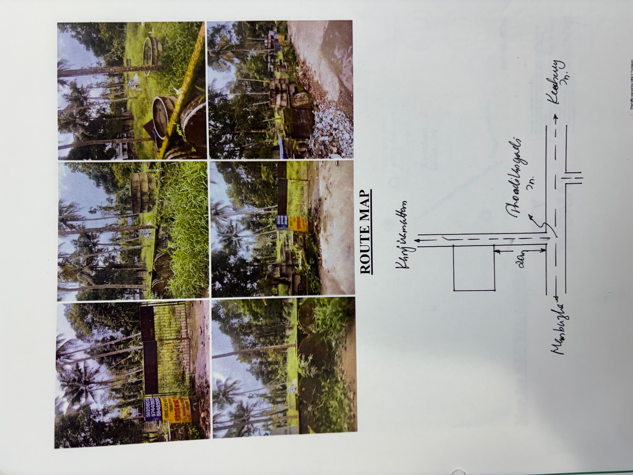Plot for sale in Amballoor — photo 1