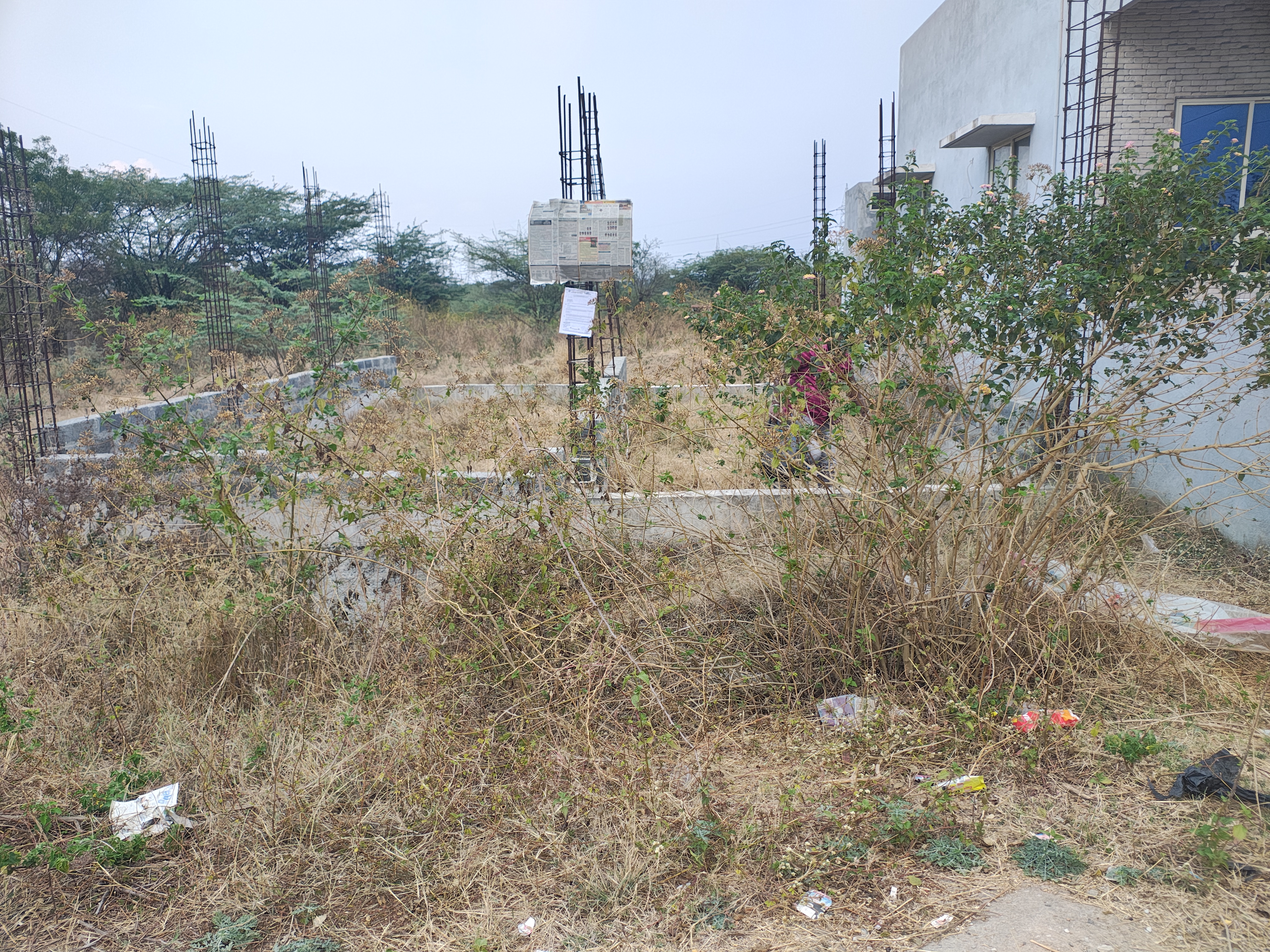 1174 square feet Plot for sale in Hubballi — photo 1
