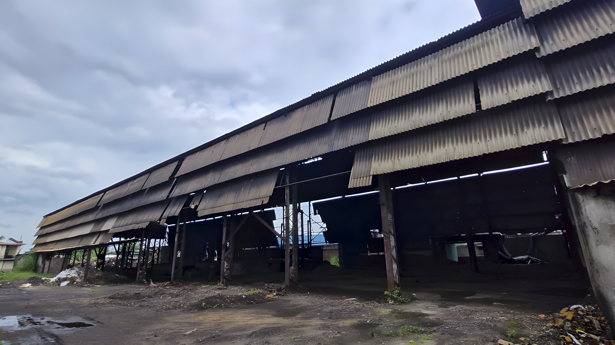 14692 square meter Industrial Plot with Factory Building for sale in D-5, D-12, UPSIDC INDUSTRIAL AREA SIDE 2 UNNAO UP -209801 Gangaghat — photo 22