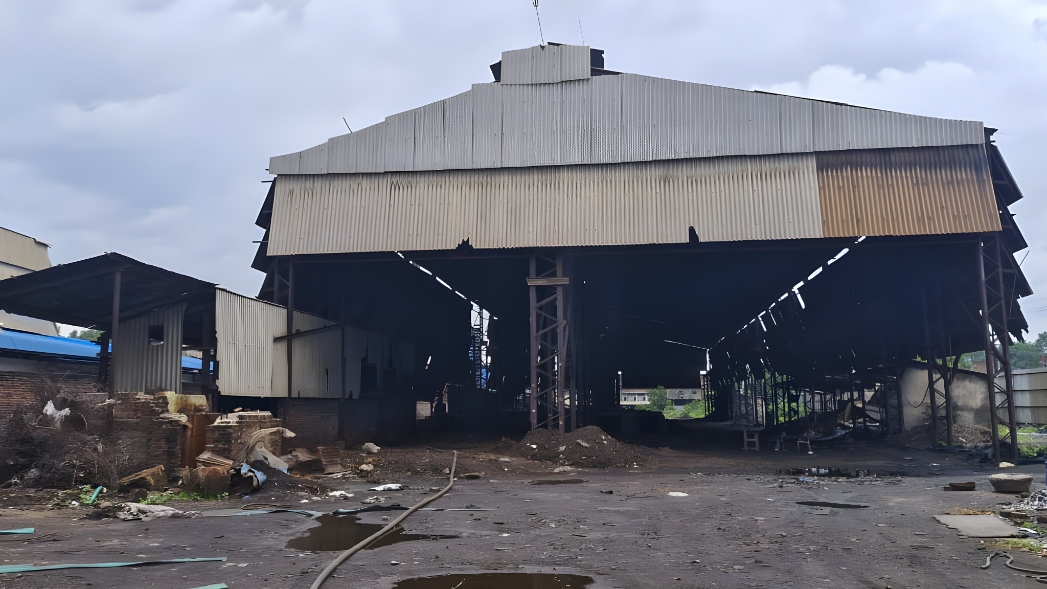14692 square meter Industrial Plot with Factory Building for sale in D-5, D-12, UPSIDC INDUSTRIAL AREA SIDE 2 UNNAO UP -209801 Gangaghat — photo 24