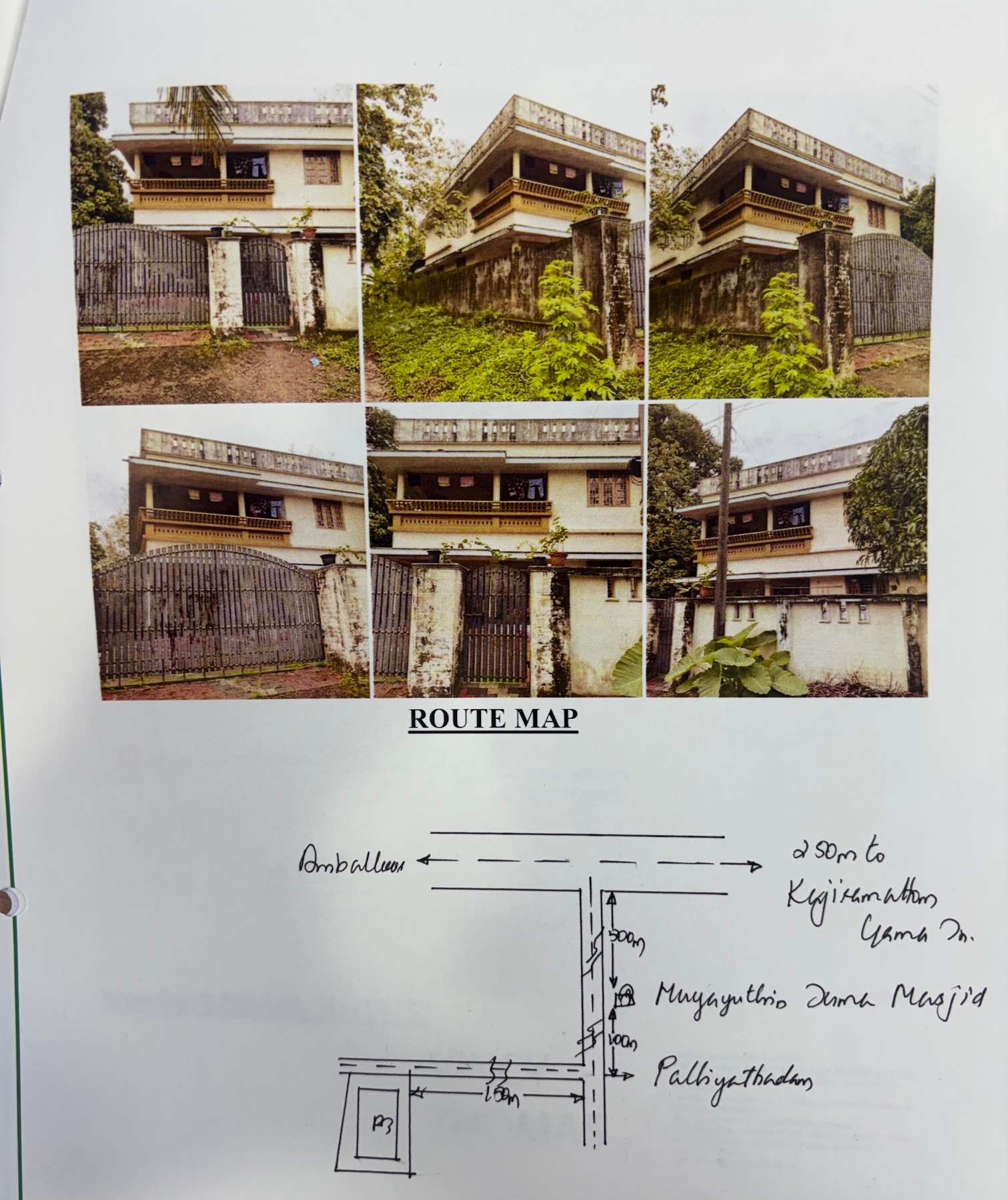 201.4 square meter Individual House for sale in Amballoor — photo 1