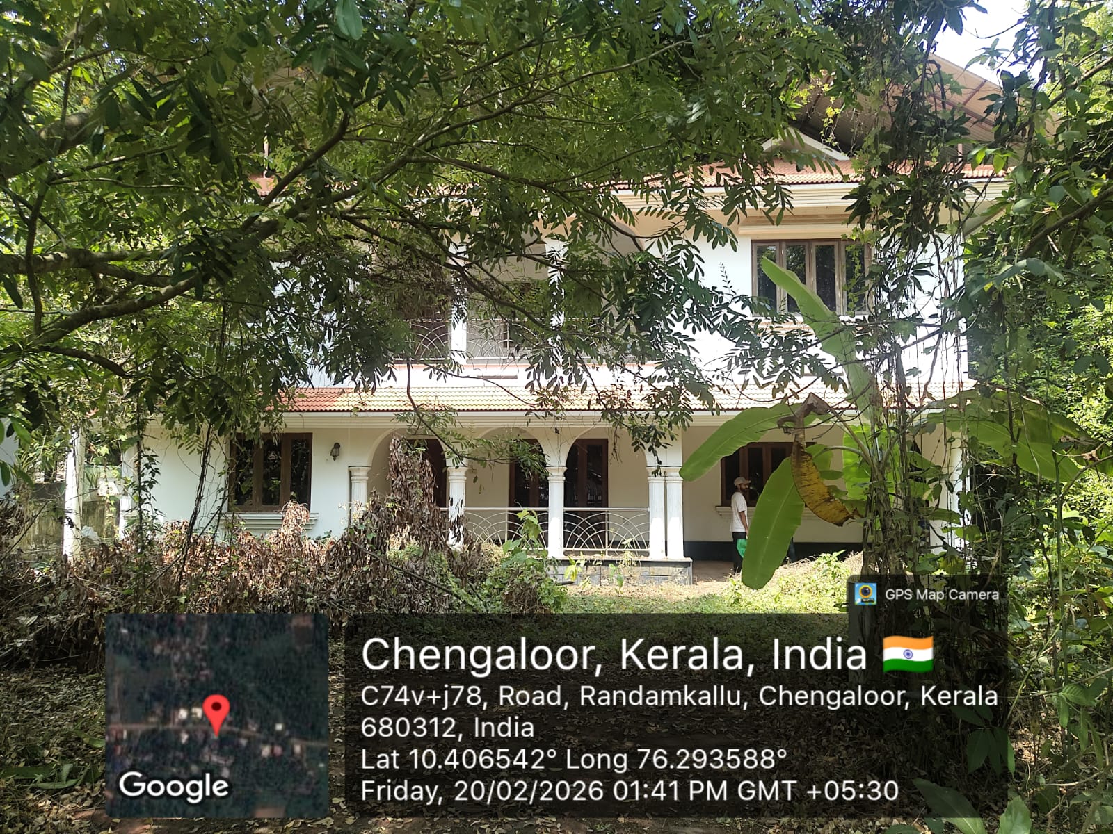 300 square meter Individual House for sale in Amballur — photo 1