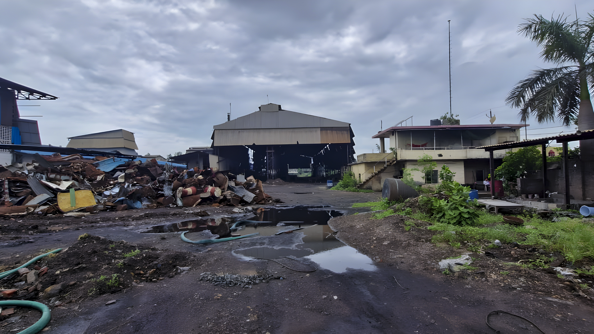 14692 square meter Industrial Plot with Factory Building for sale in D-5, D-12, UPSIDC INDUSTRIAL AREA SIDE 2 UNNAO UP -209801 Gangaghat — photo 13