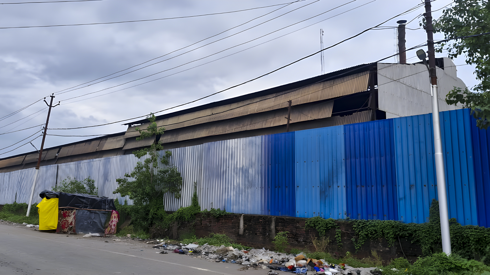 14692 square meter Industrial Plot with Factory Building for sale in D-5, D-12, UPSIDC INDUSTRIAL AREA SIDE 2 UNNAO UP -209801 Gangaghat — photo 17