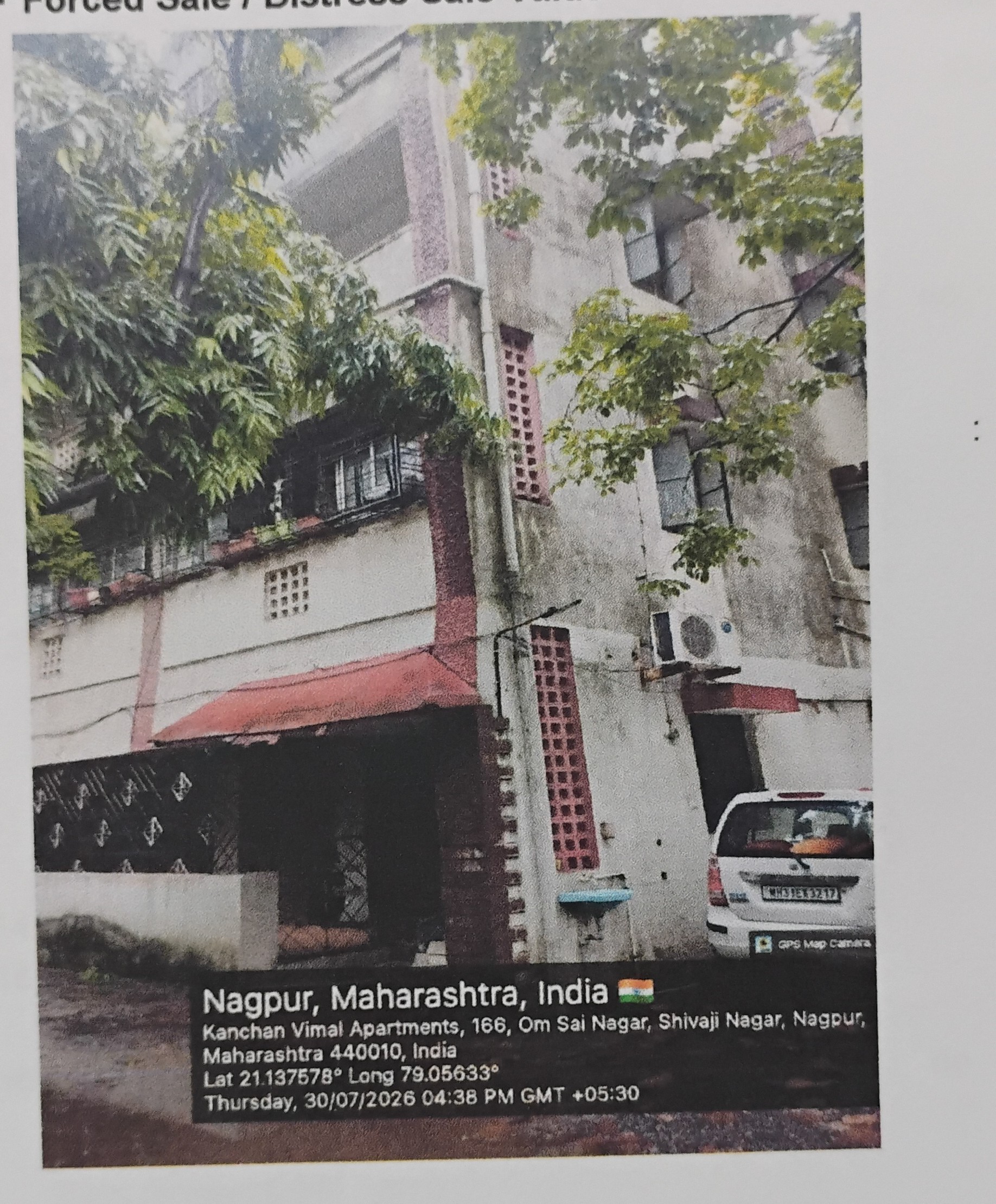 83.64 square meter Flat for sale in Nagpur — photo 2
