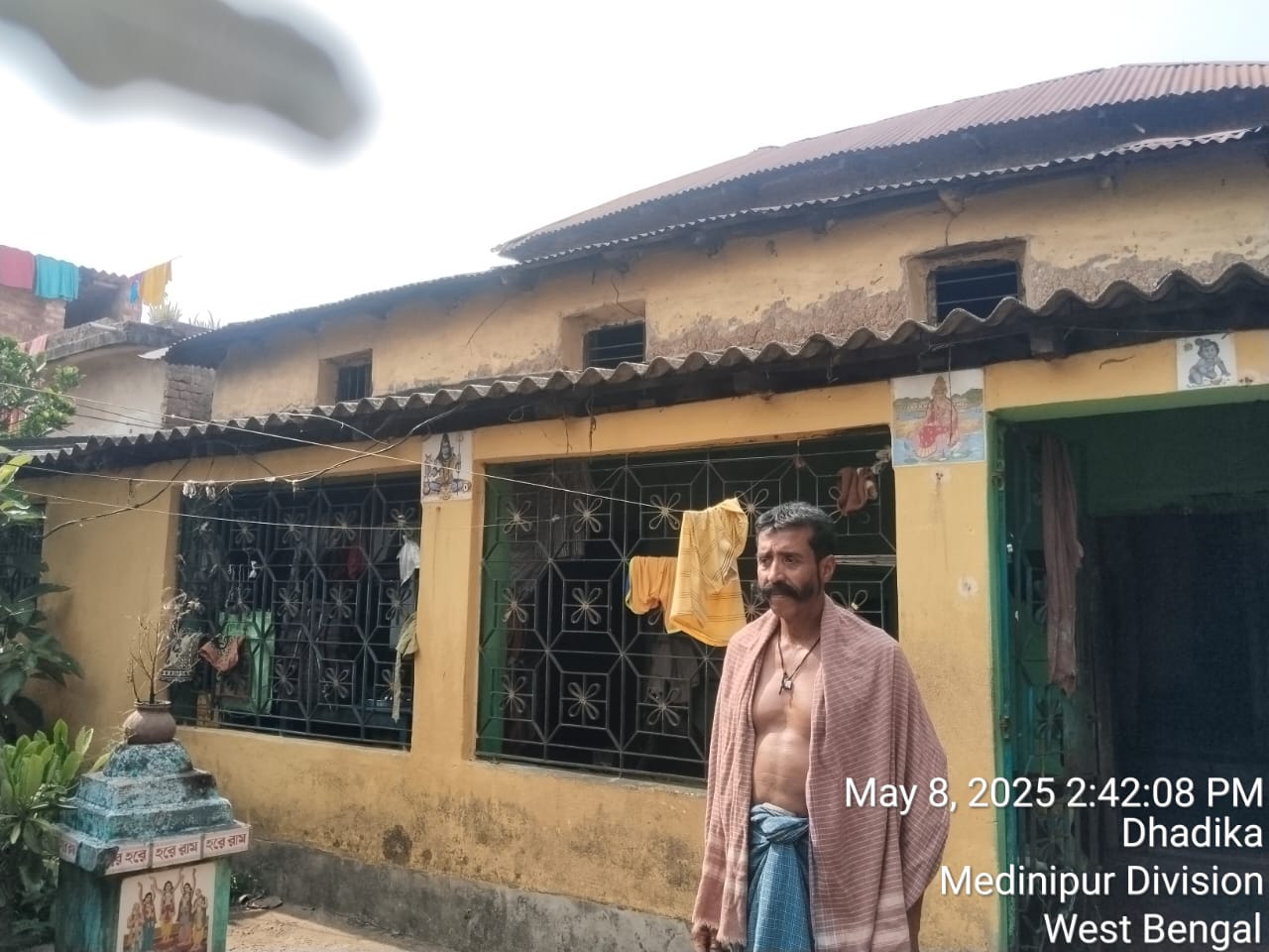 338 square feet Individual House for sale in VILL-DHADIKA UNDER DHADIKA GP PO-DHADIKA PS- GARBETA DIST- PASCHIM MEDINIPUR WEST BENGAL PIN- 721127 Garbeta — photo 1