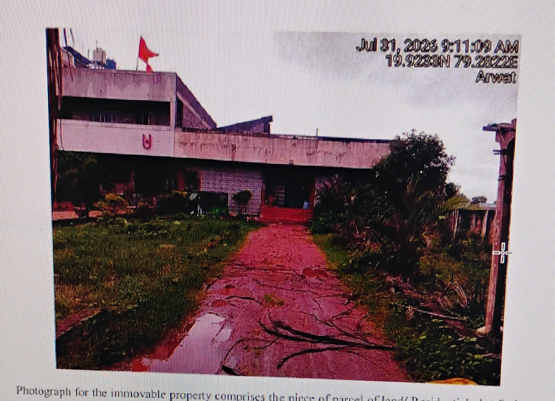 472.05 square feet Plot for sale in Chandrapur — photo 1