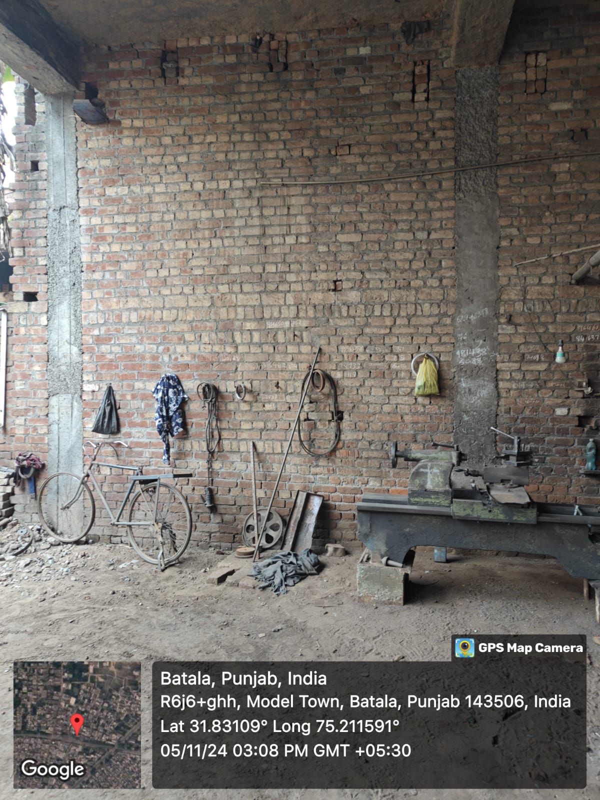 Industrial Plot with Factory Building for sale in GOBIND NAGAR BATALA Bungal — photo 6