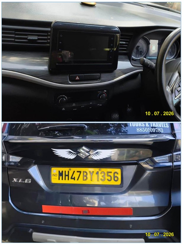 VEHICLE MARUTI XL 6 ZETA MH-47-BY-1356 for sale in NAIGAON Vasai Virar — photo 1